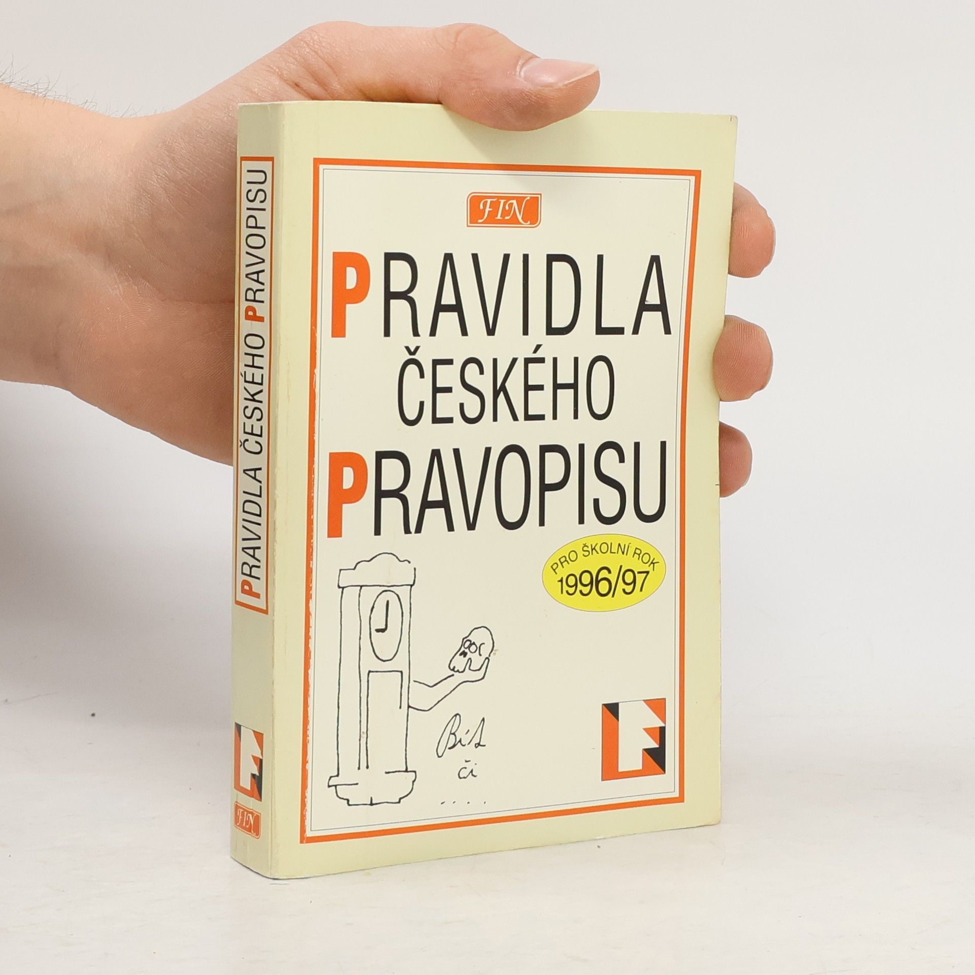 Věra Hartmannová Pravidla českého pravopisu pro školní rok 1996/97