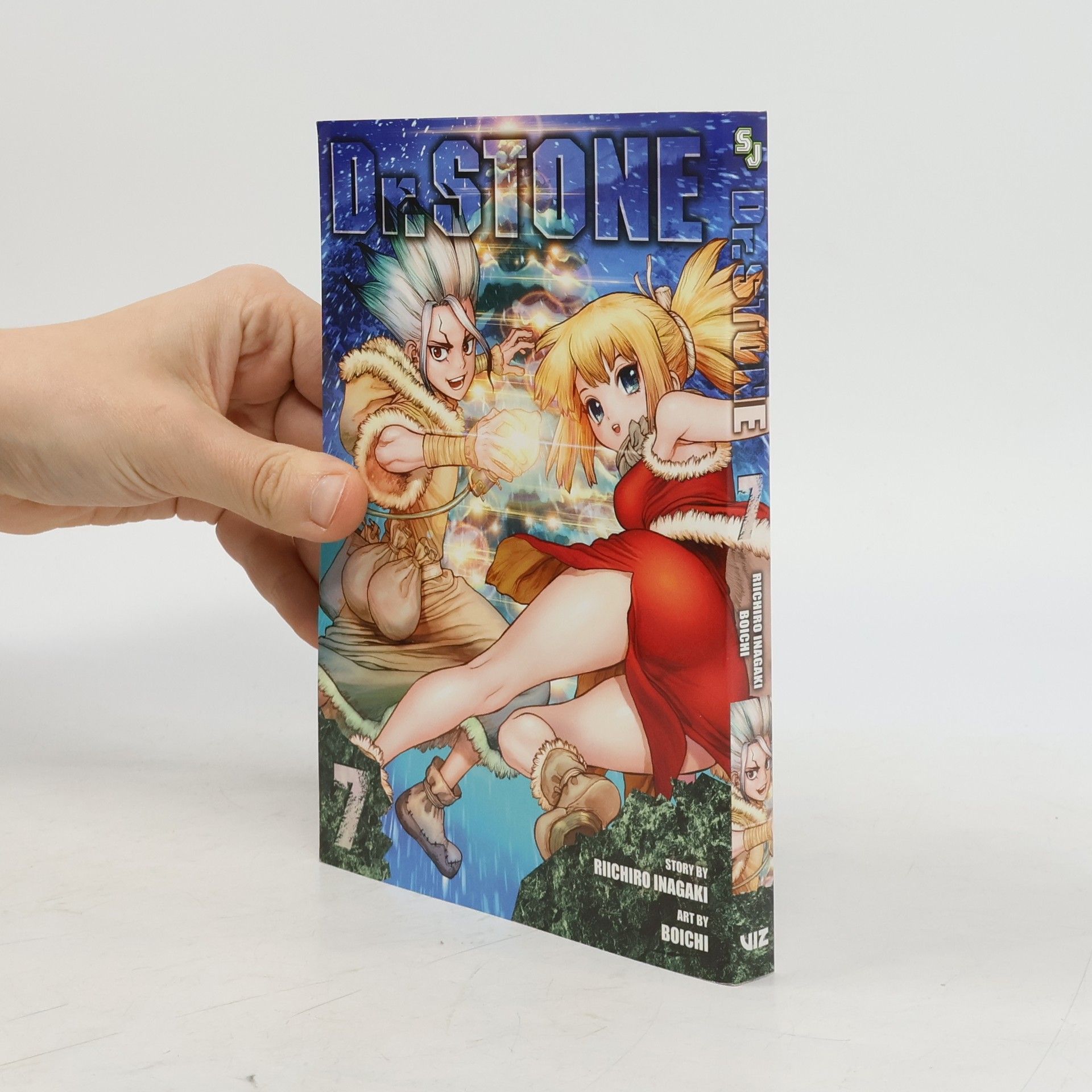 Riichiro Inagaki Dr. STONE, Vol. 7