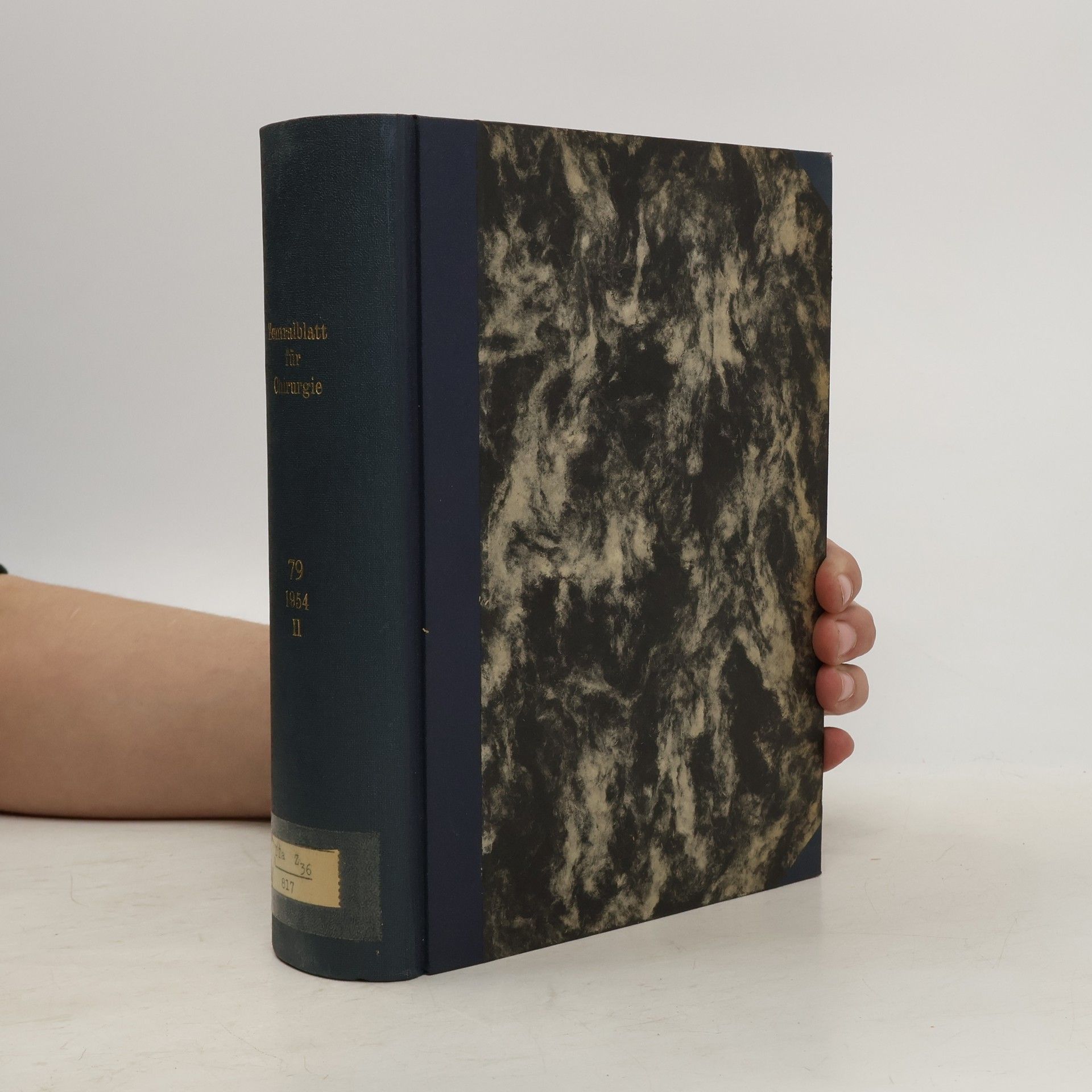 Autorenkollektiv Zentralblatt für Chirurgie