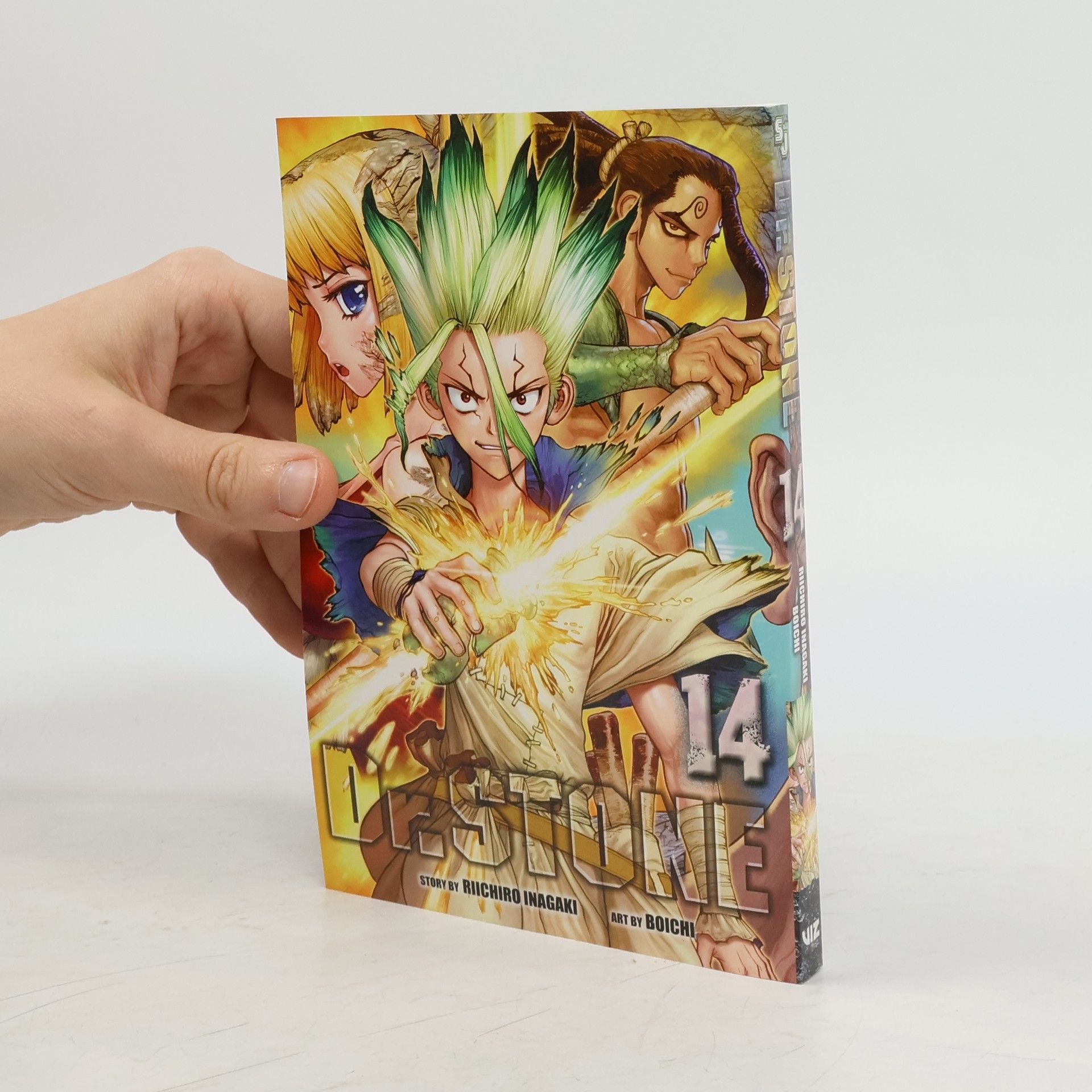 Riichiro Inagaki Dr. STONE, Vol. 14