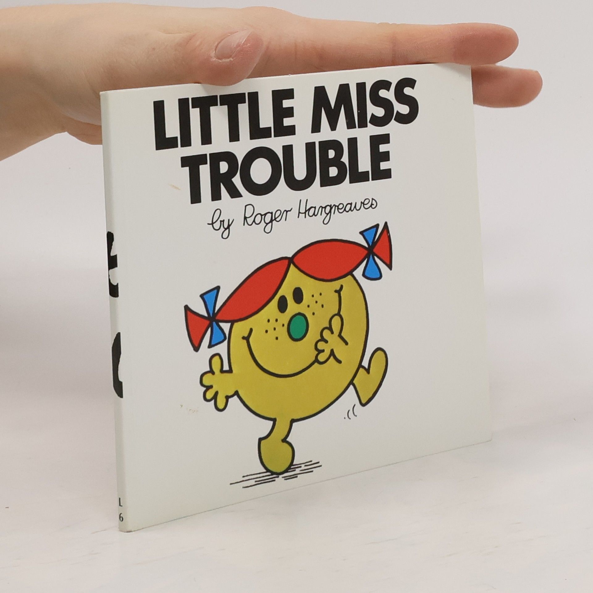 Roger Hargreaves Little Miss Trouble