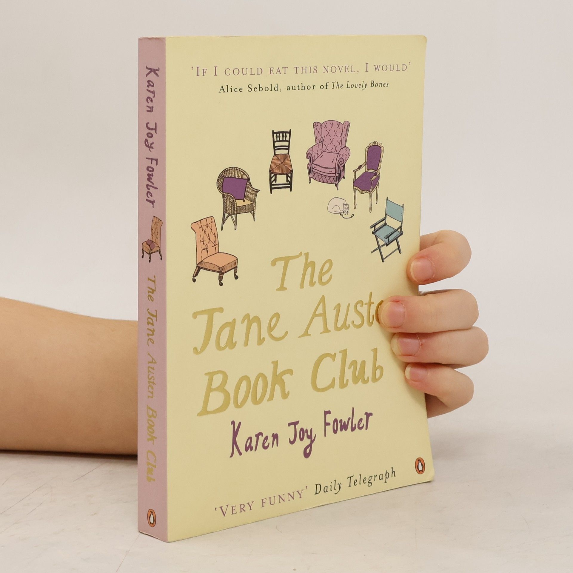 Karen Joy Fowler The Jane Austen Book Club