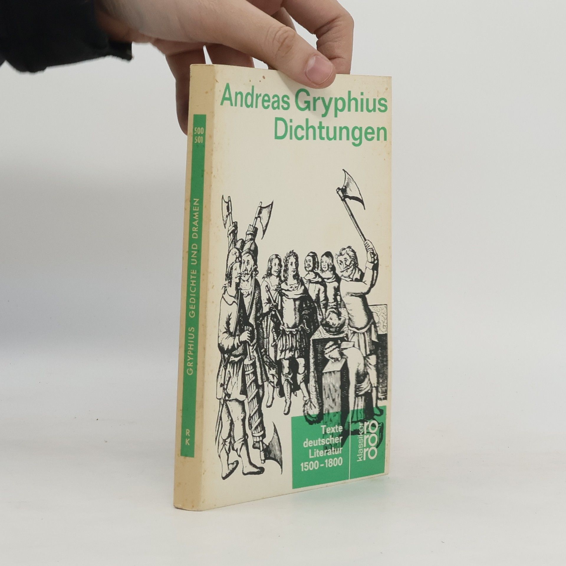 Andreas Gryphius Gedichte und Dramen