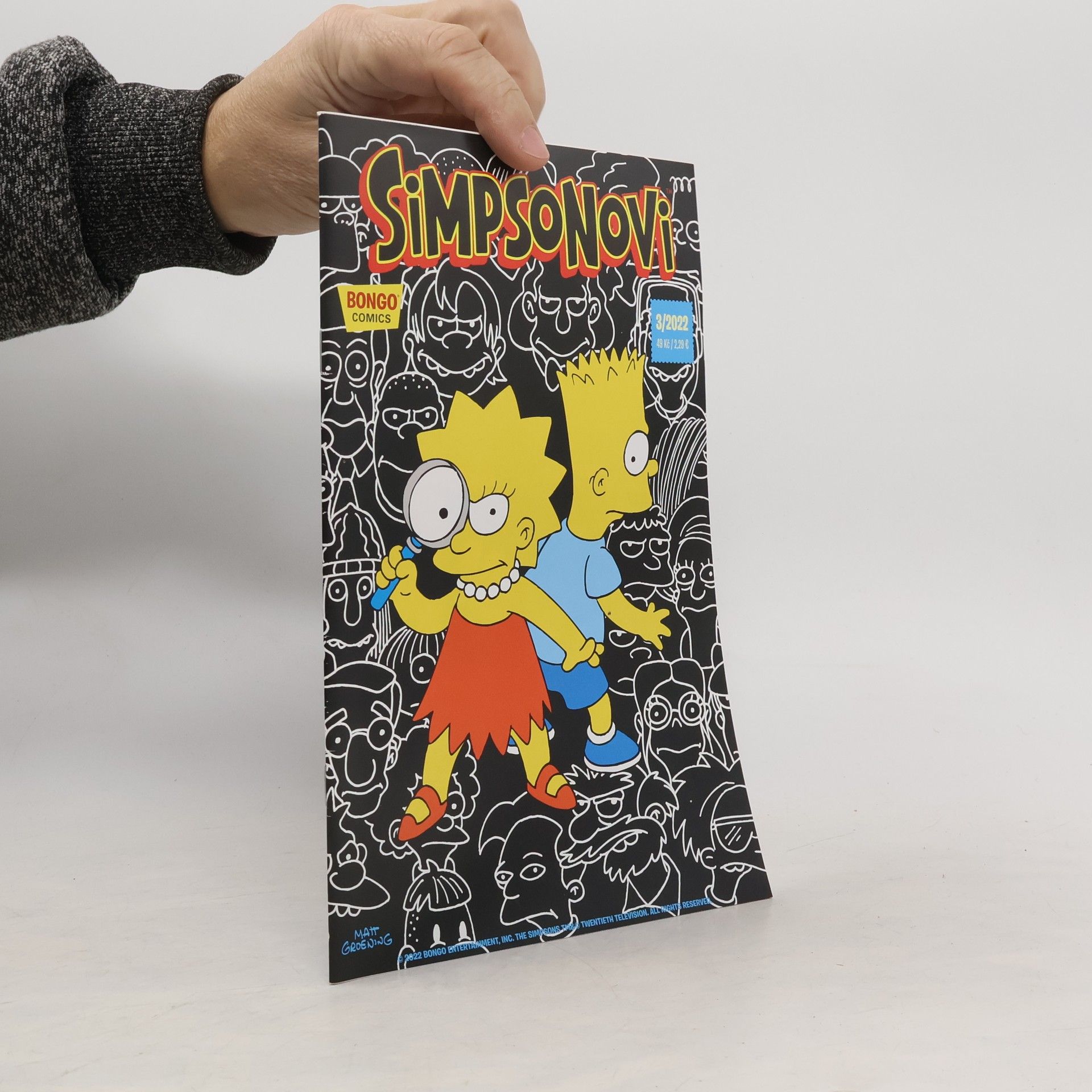 Matt Groening Simpsonovi 3/2022
