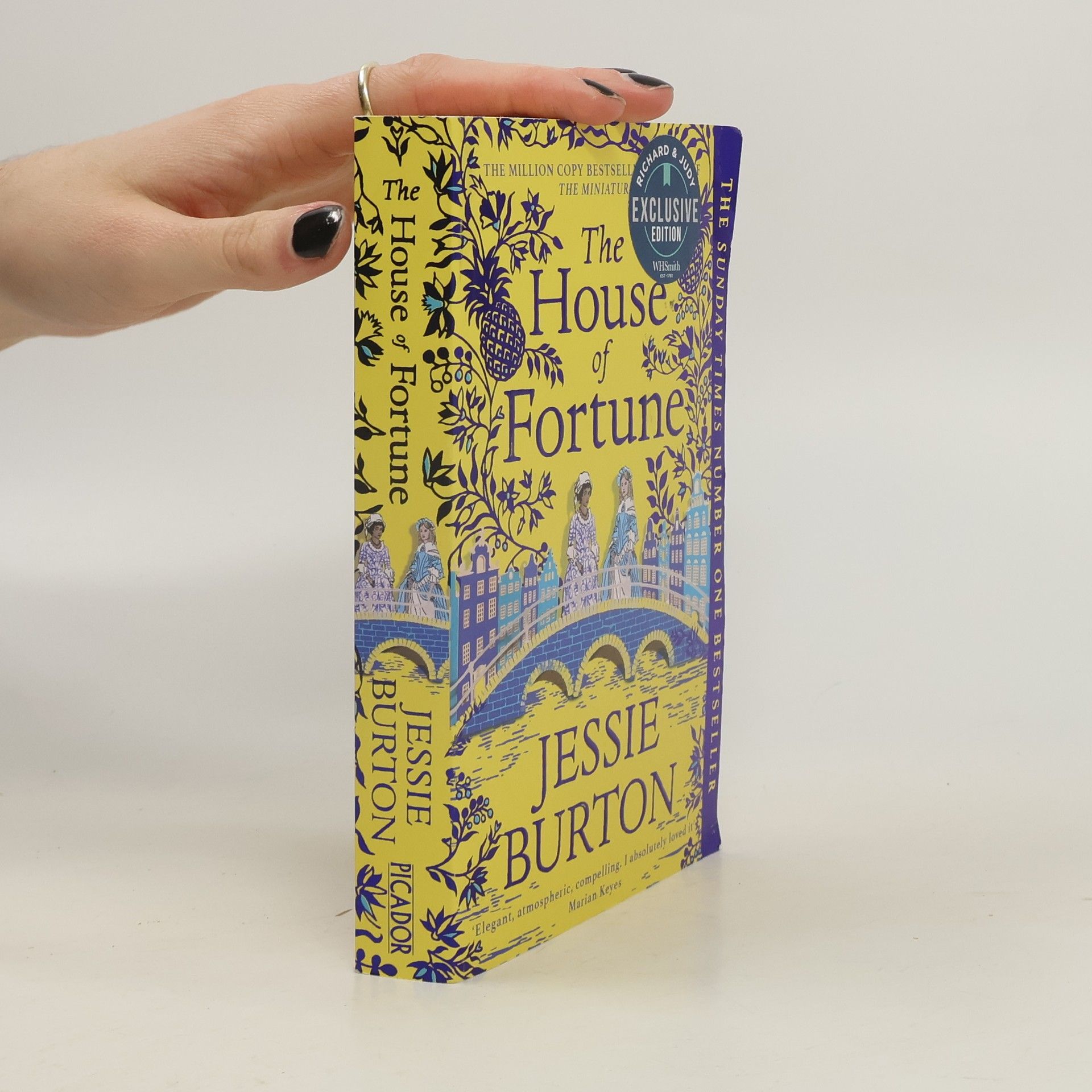 Jessie Burton The House of Fortune