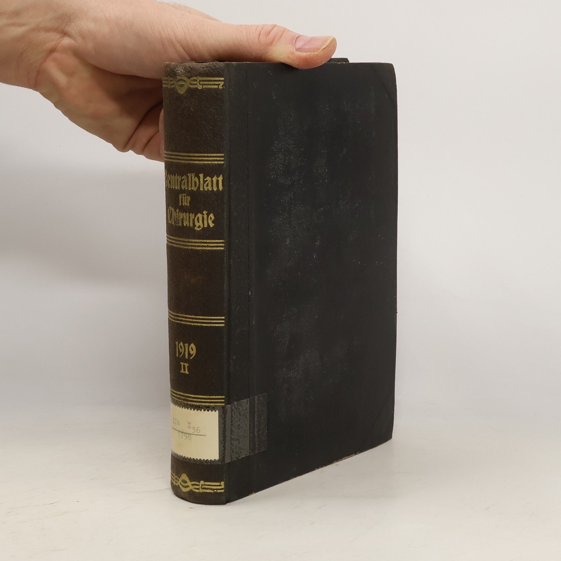 Autorenkollektiv Zentralblatt für Chirurgie