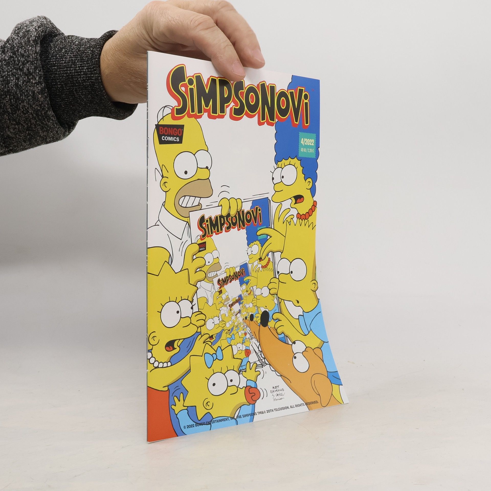 Autorenkollektiv Simpsonovi 4/2022