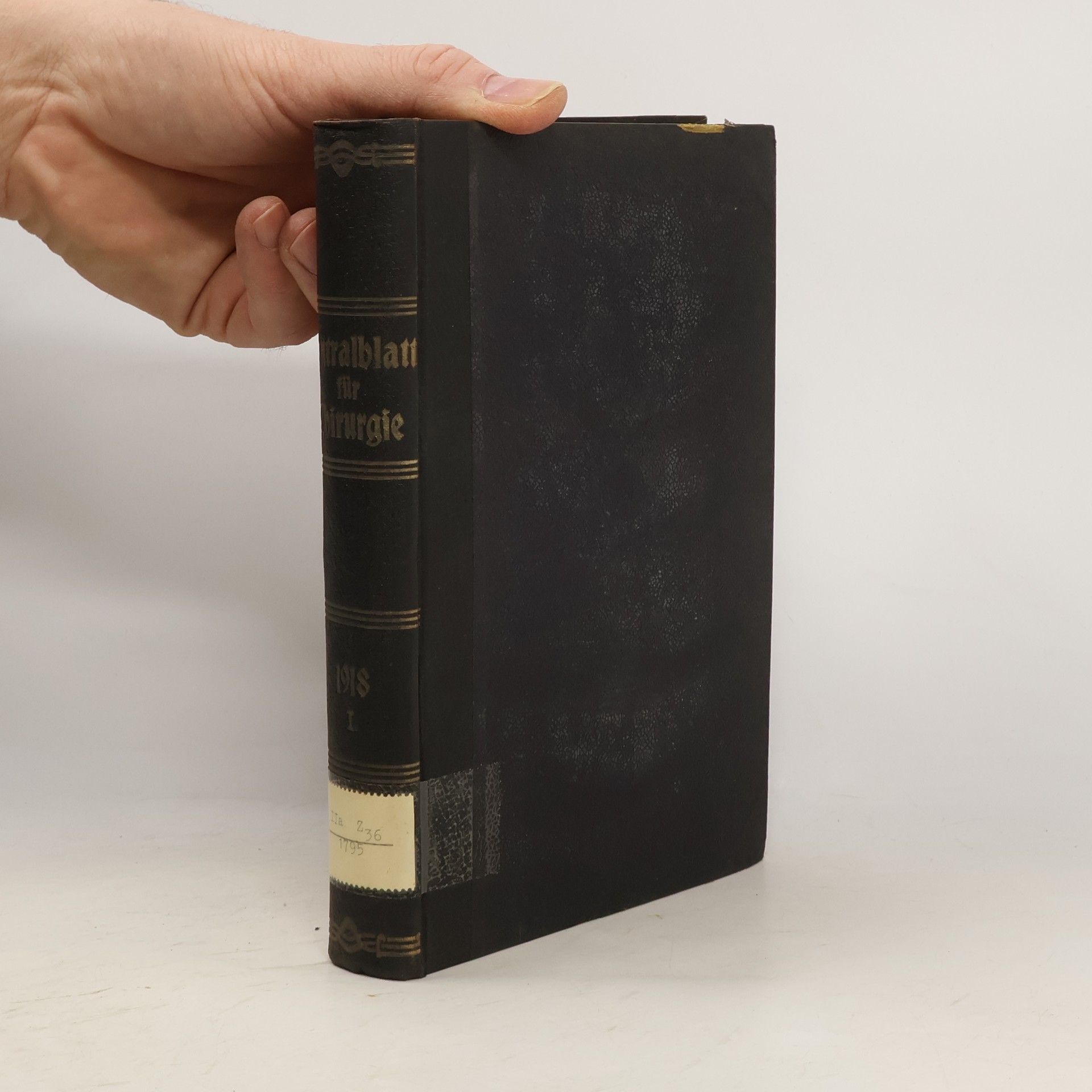 Autorenkollektiv Zentralblatt für Chirurgie