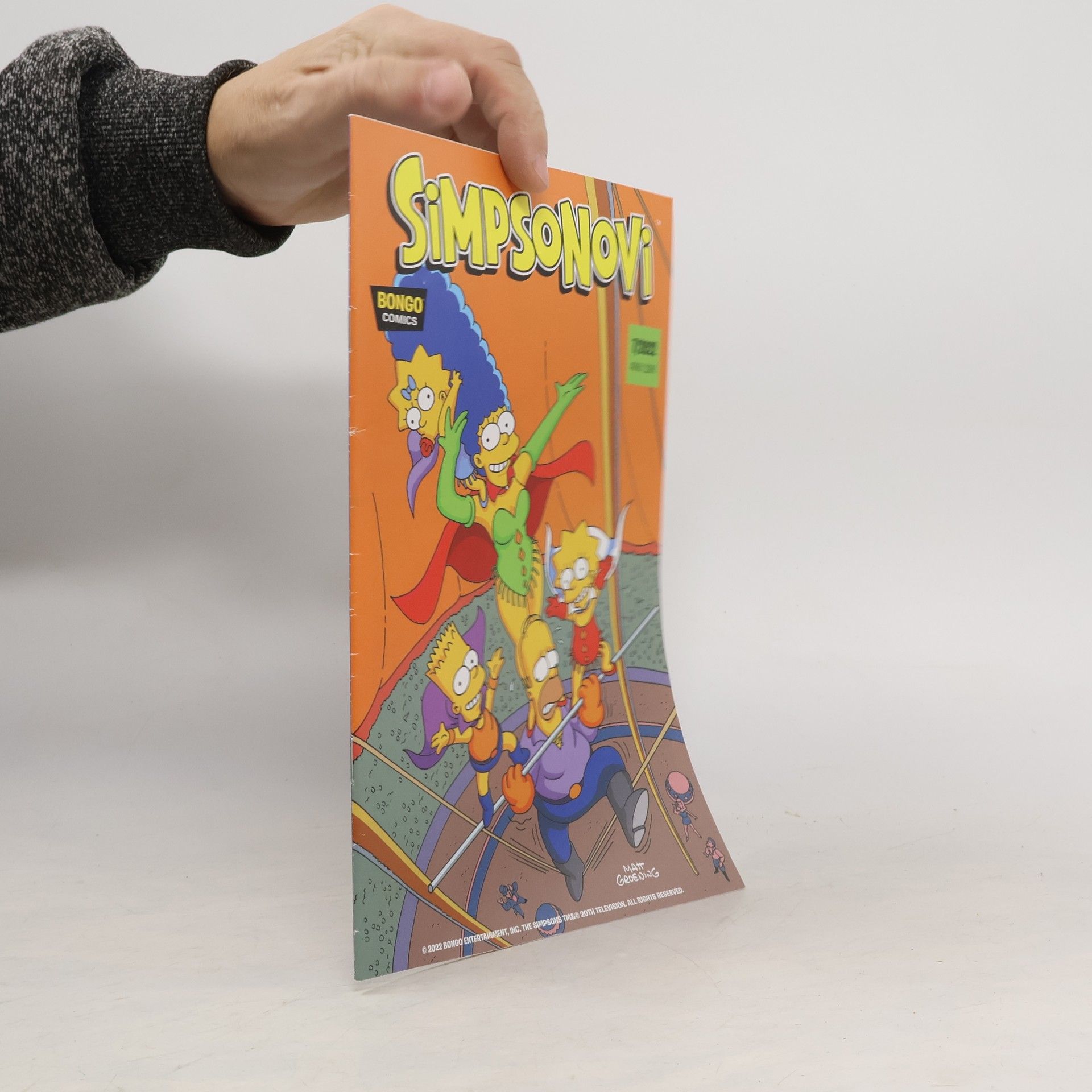 Collectif d'auteurs Simpsonovi 7/2022