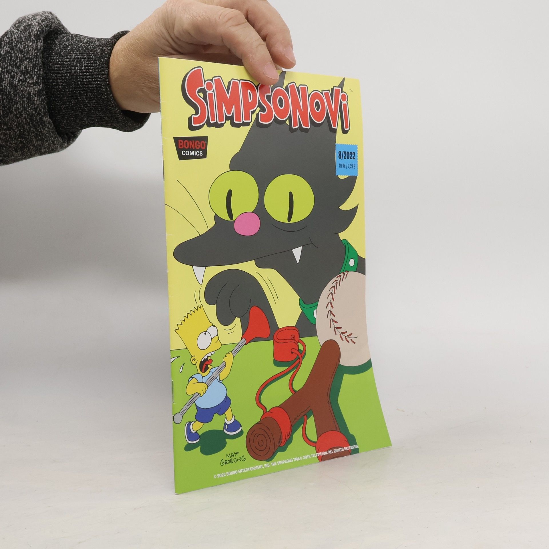 Autorenkollektiv Simpsonovi 8/2022