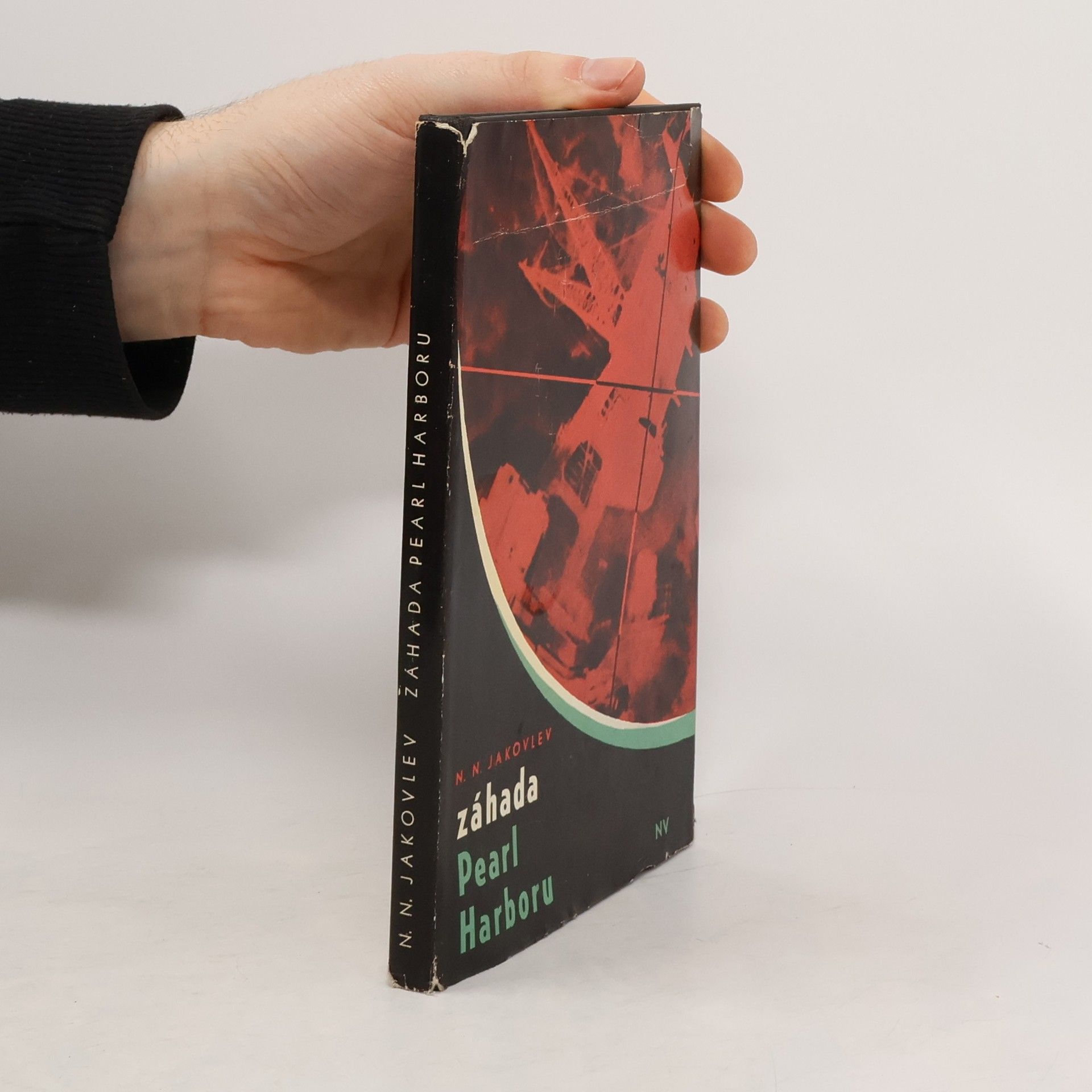 Světla Pešková Záhada Pearl Harboru