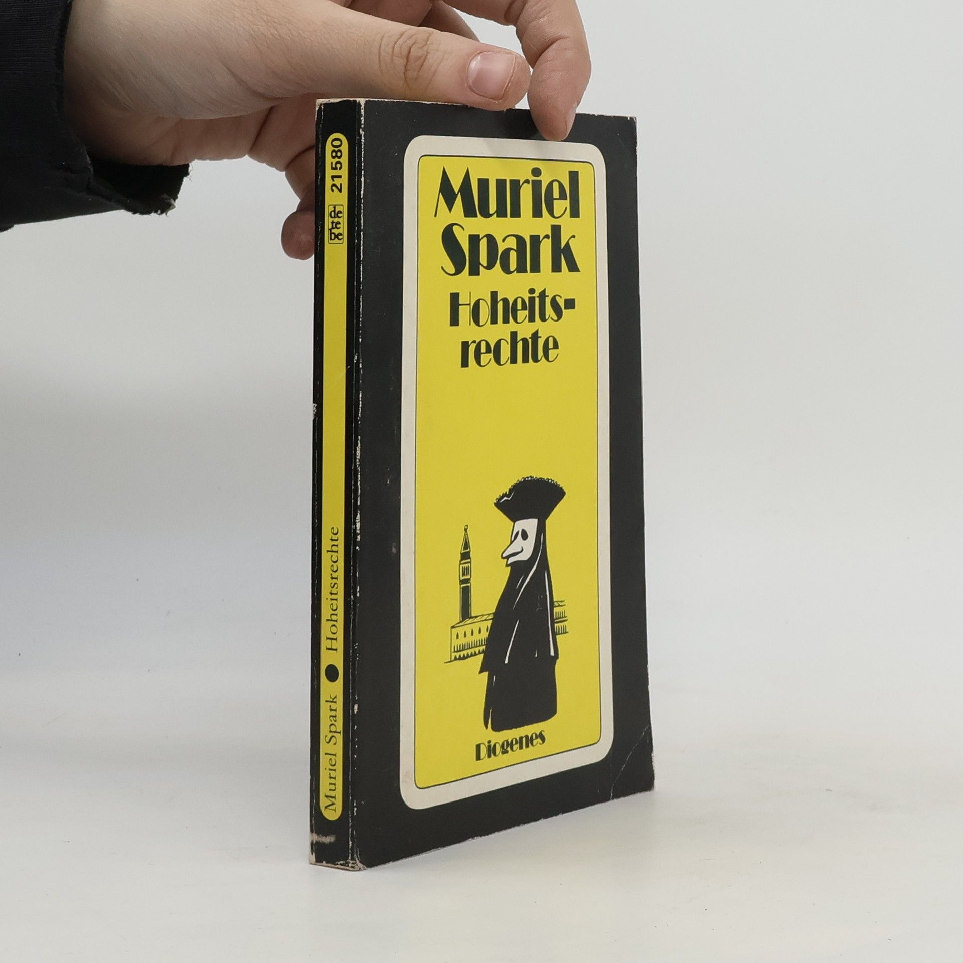 Muriel Spark Hoheitsrechte