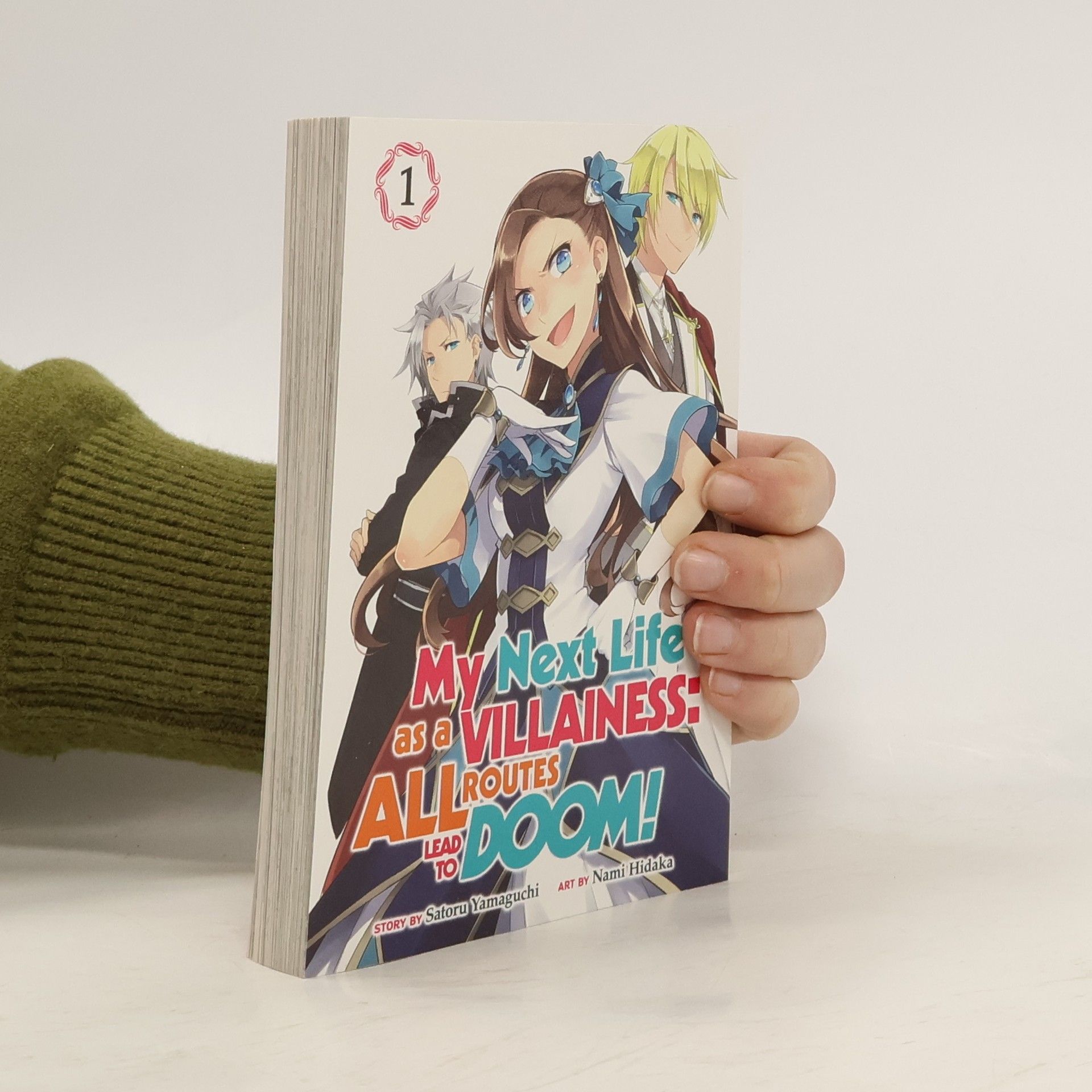 Satoru Yamaguchi My Next Life as a Villainess: All Routes Lead to Doom! (Manga) Vol. 1