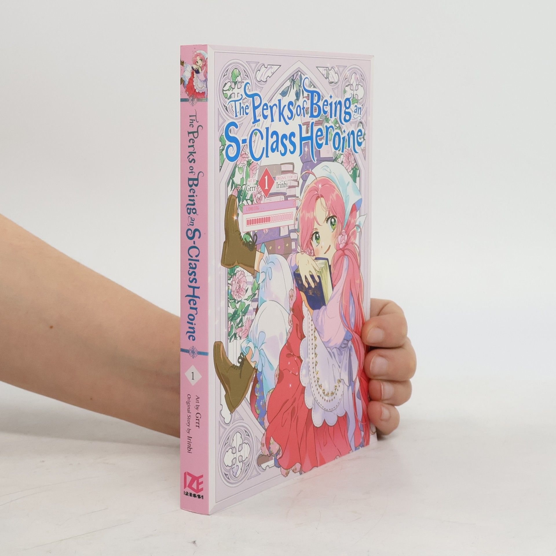 Grrrit Demetrio The Perks of Being an S-Class Heroine