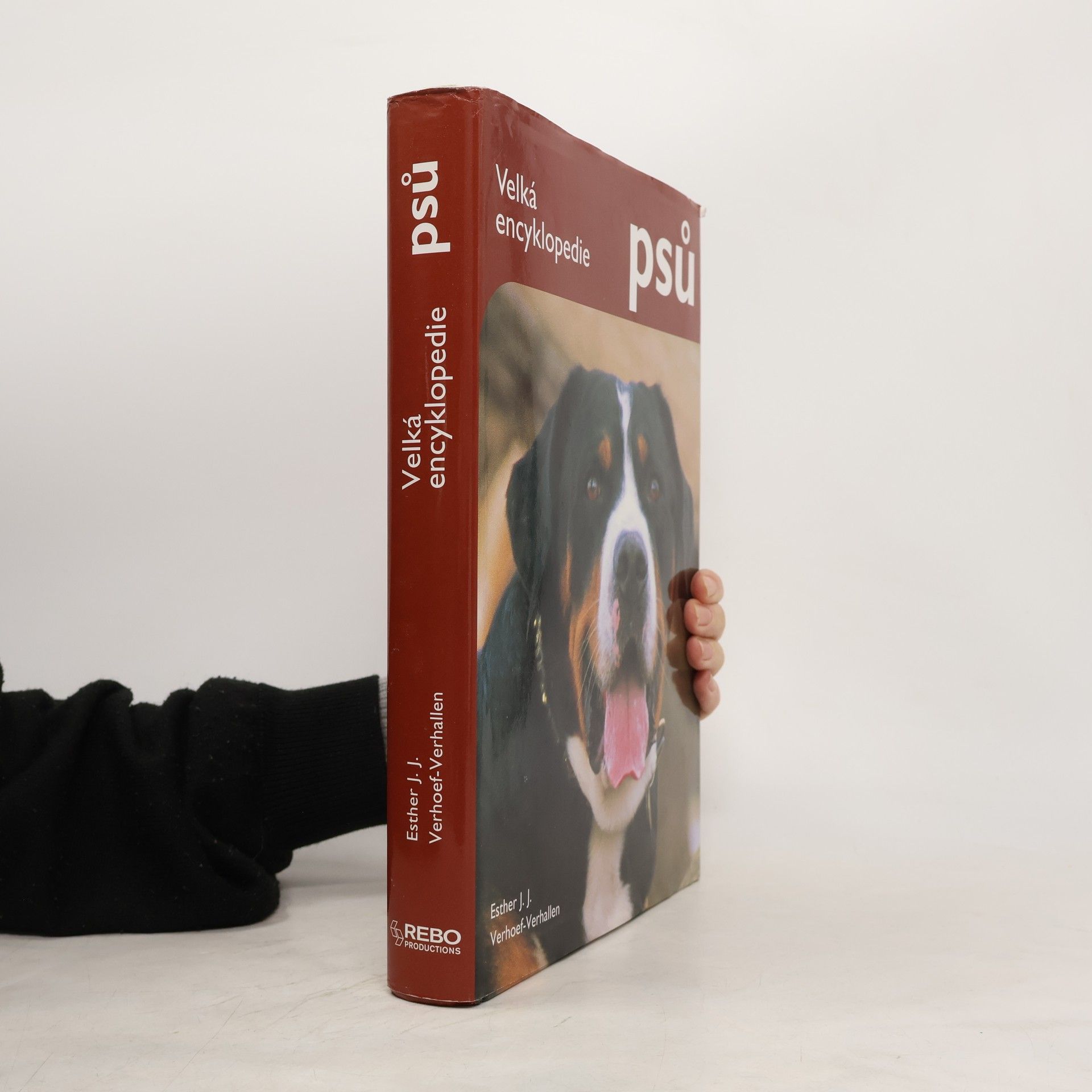 Esther Verhoef Velká encyklopedie psů