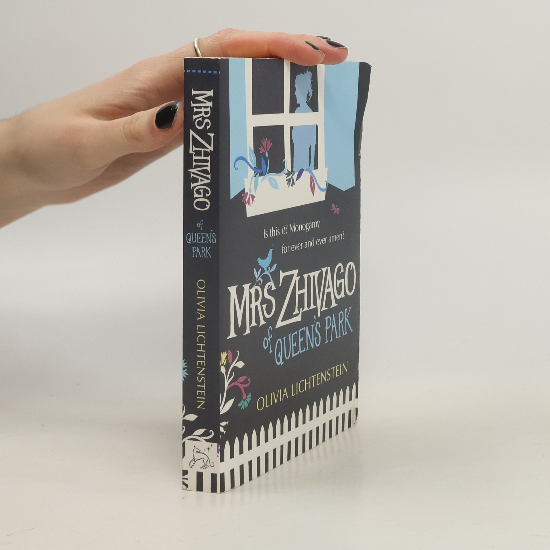 Olivia Lichtenstein Mrs Zhivago of Queen´s Park