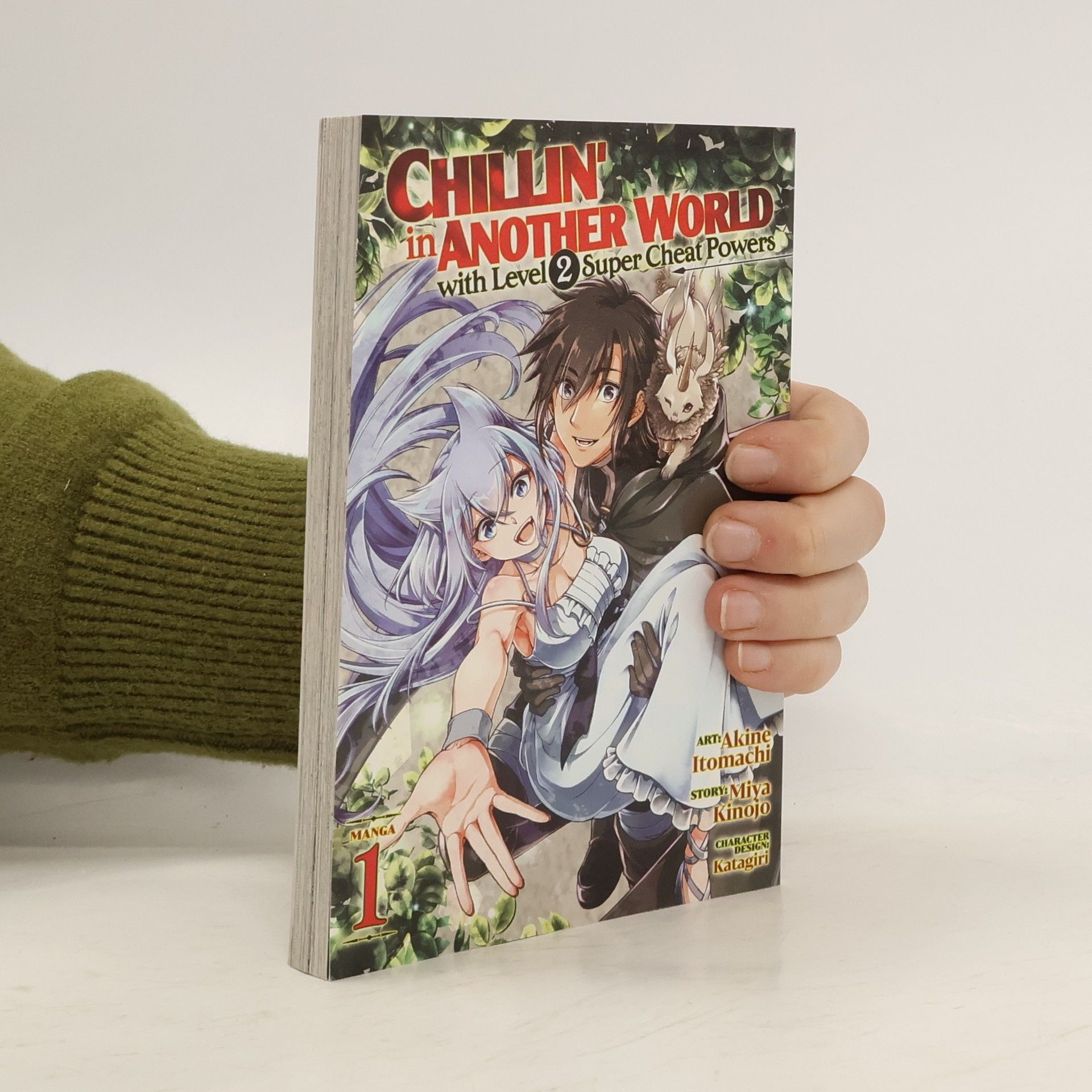 Miya Kinojo Chillin' in Another World with Level 2 Super Cheat Powers Vol. 1