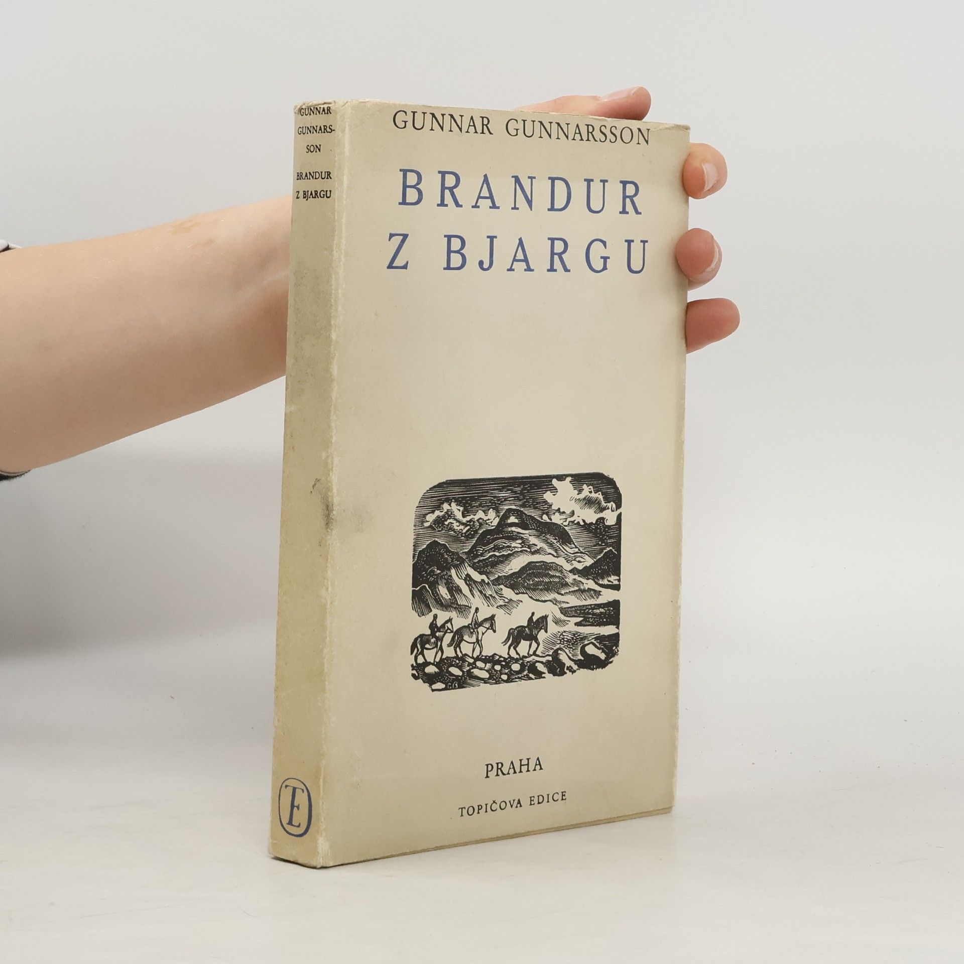 Gunnar Gunnarsson Brandur z Bjargu