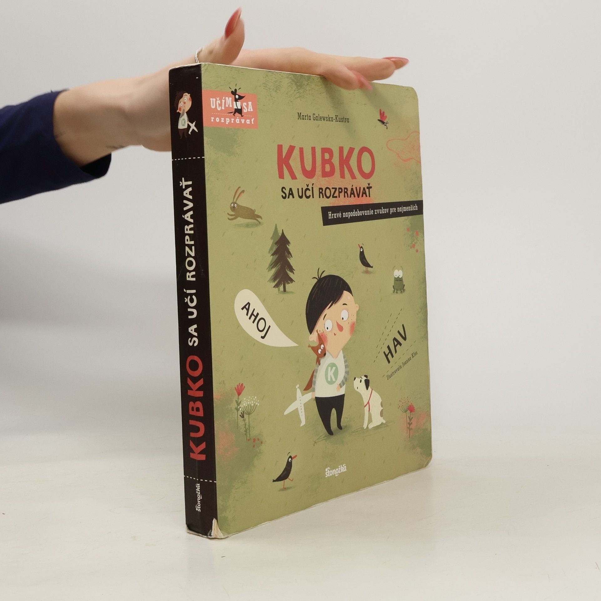 Marta Galewska-Kustra Kubko sa učí rozprávať