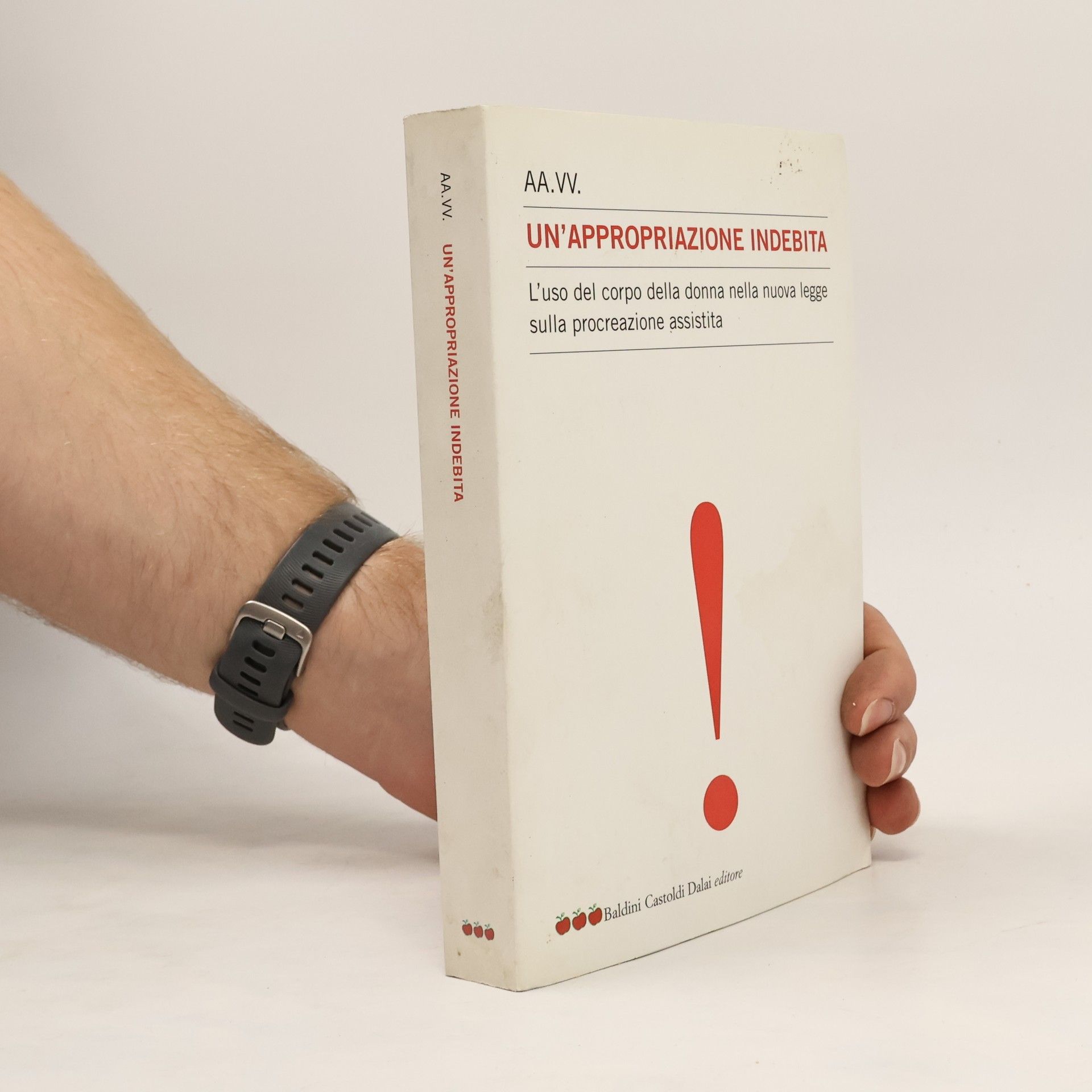 AA.VV. Un'appropriazione indebita