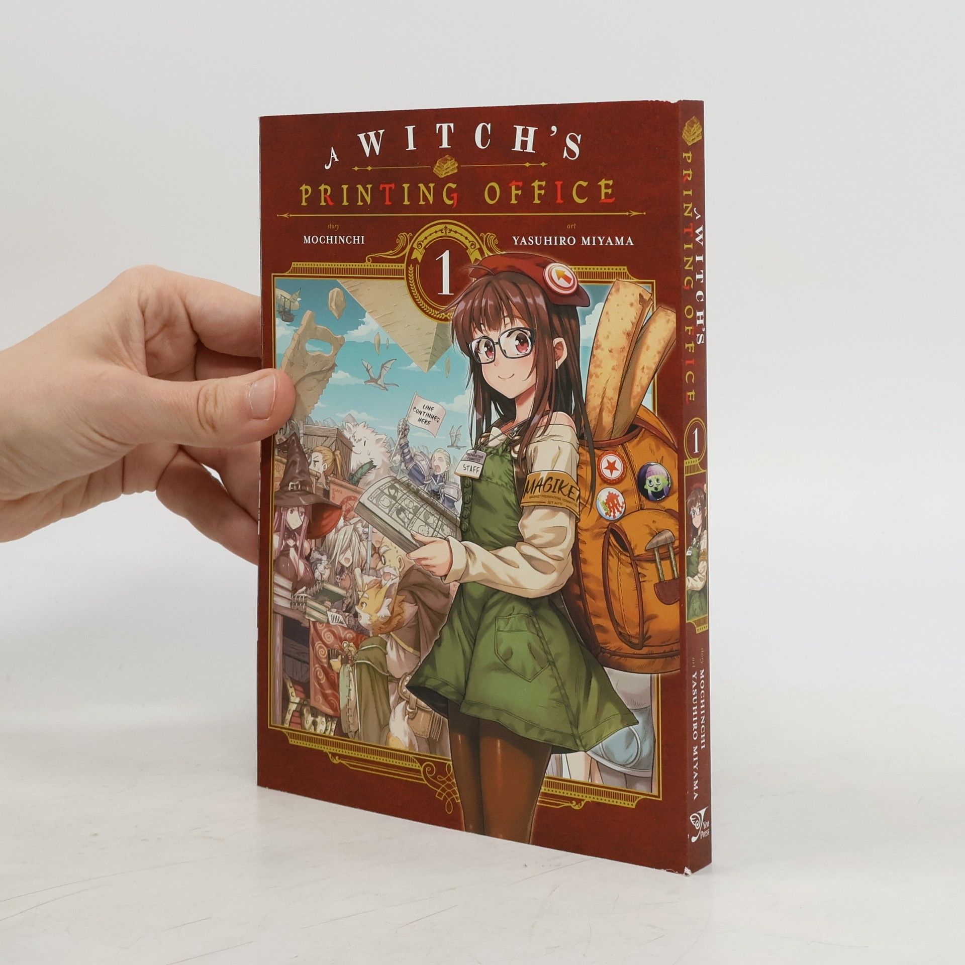 Mochinchi A Witch's Printing Office, Vol. 1