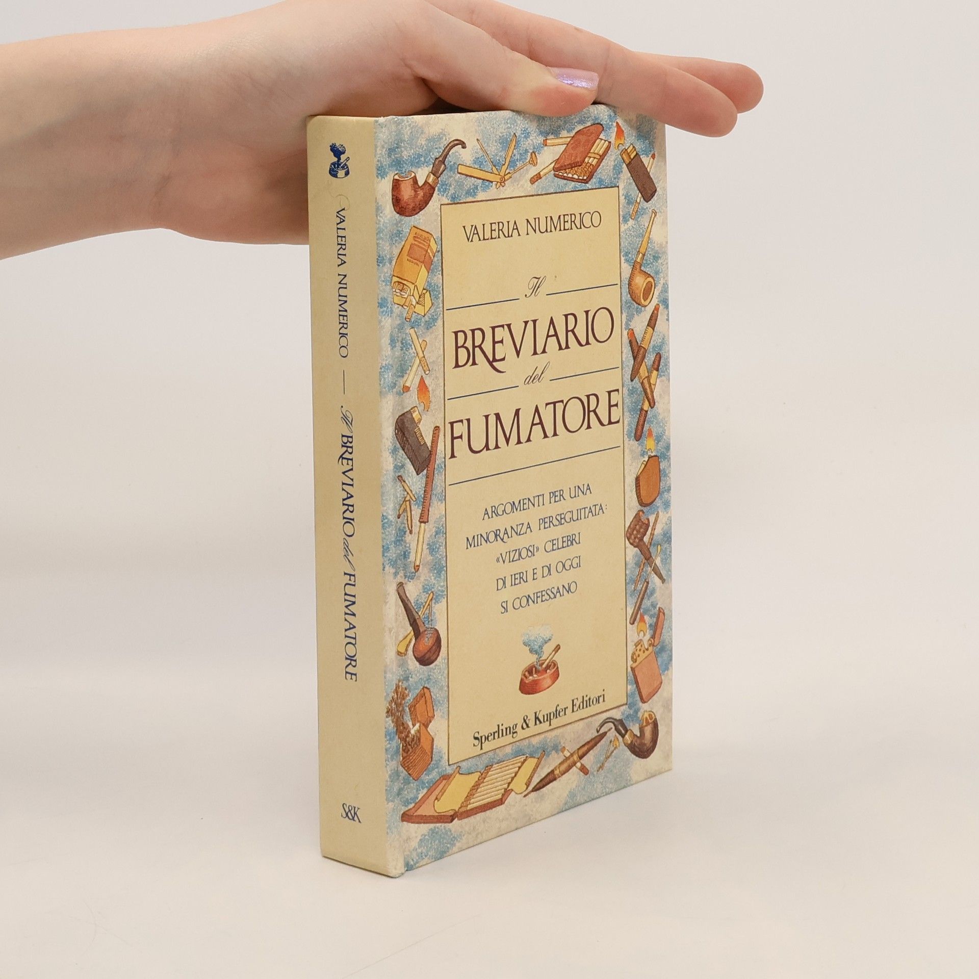 Valeria Numerico Il breviario del fumatore