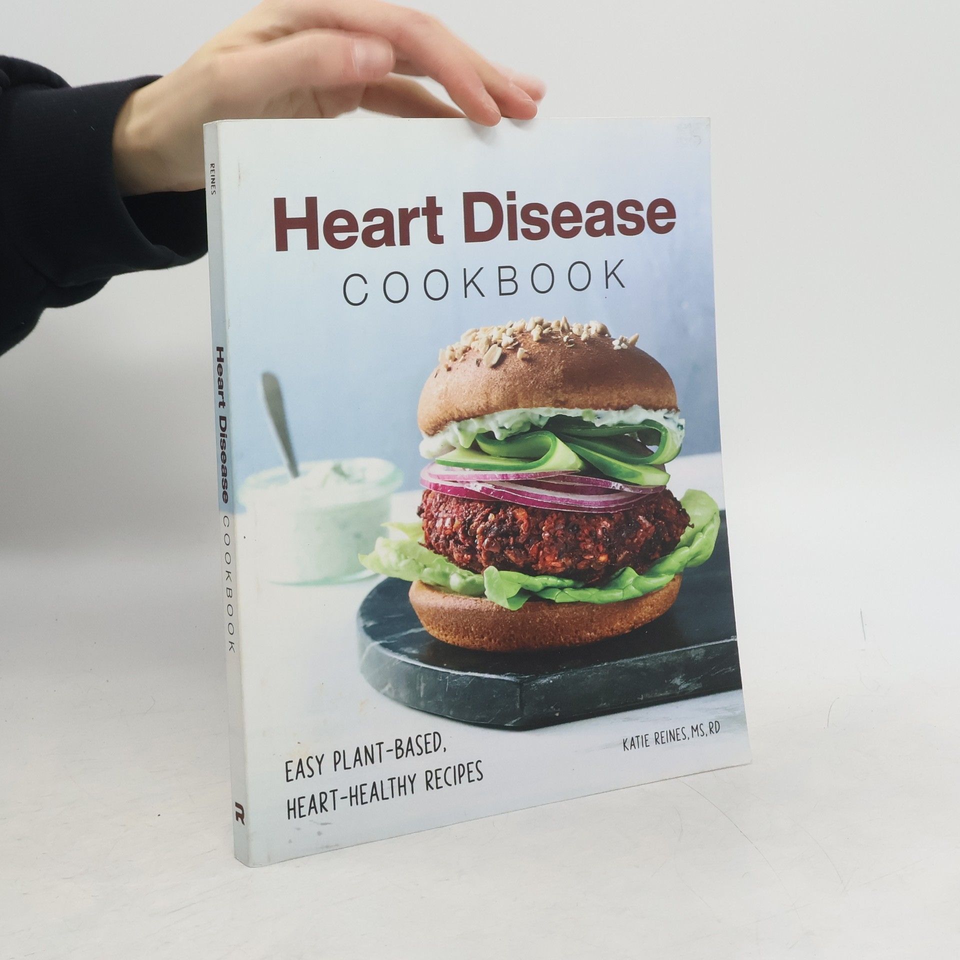 Katie Reines Heart Disease Cookbook