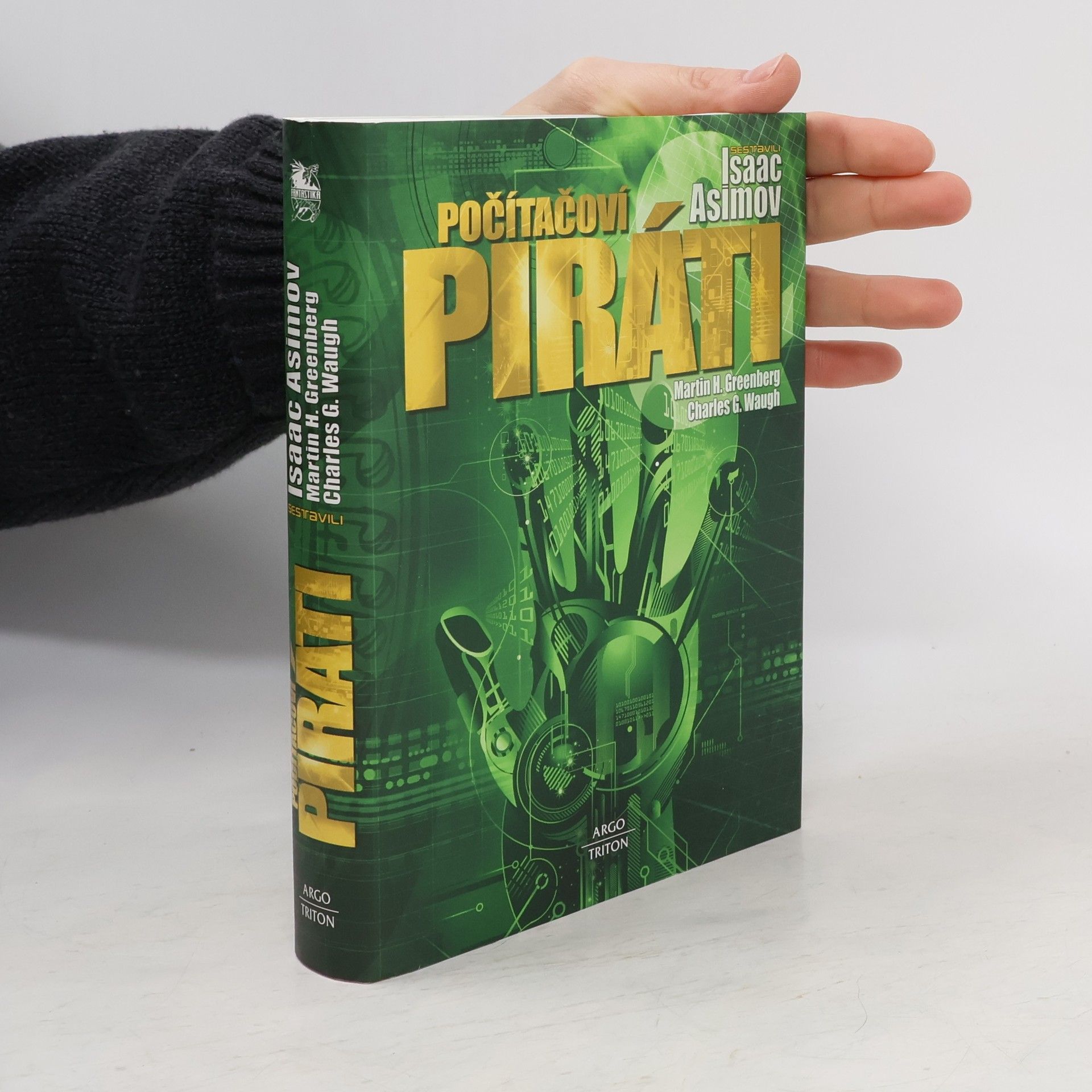 Isaac Asimov Počítačoví piráti