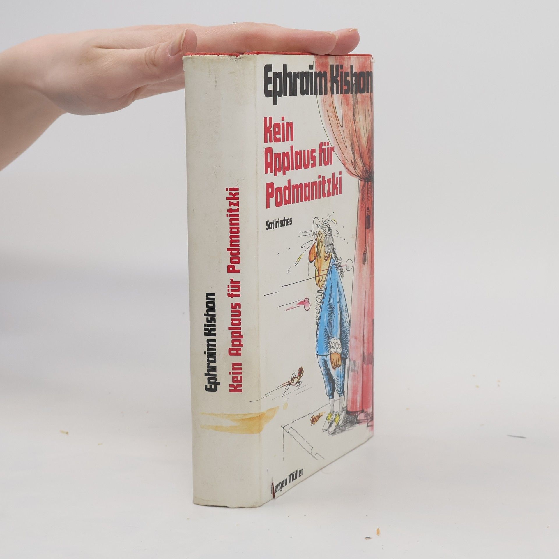 Efrajim Kišon Kein Applaus für Podmanitzki