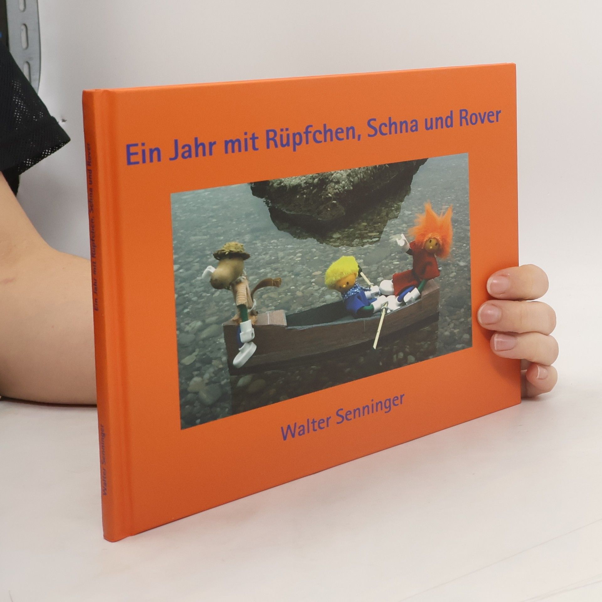 Walter Senninger Ein Jahr mit Rüpfchen, Schna und Rover