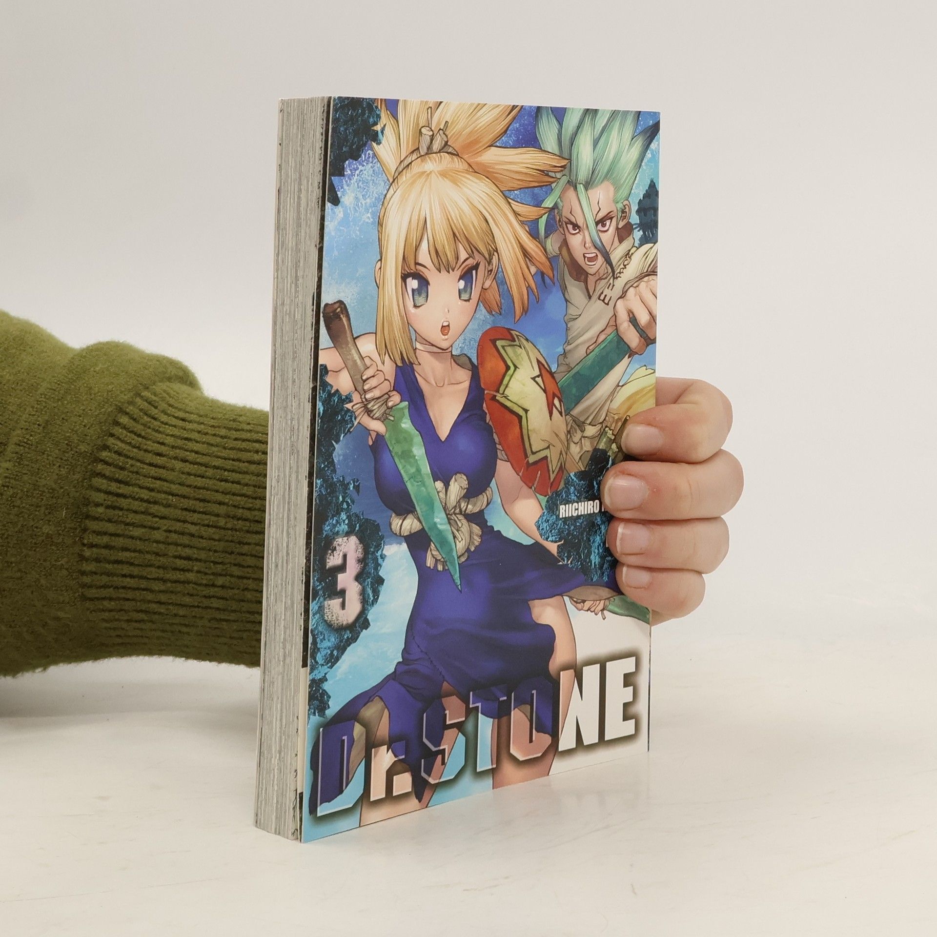 Riichiro Inagaki Dr. Stone Vol. 3