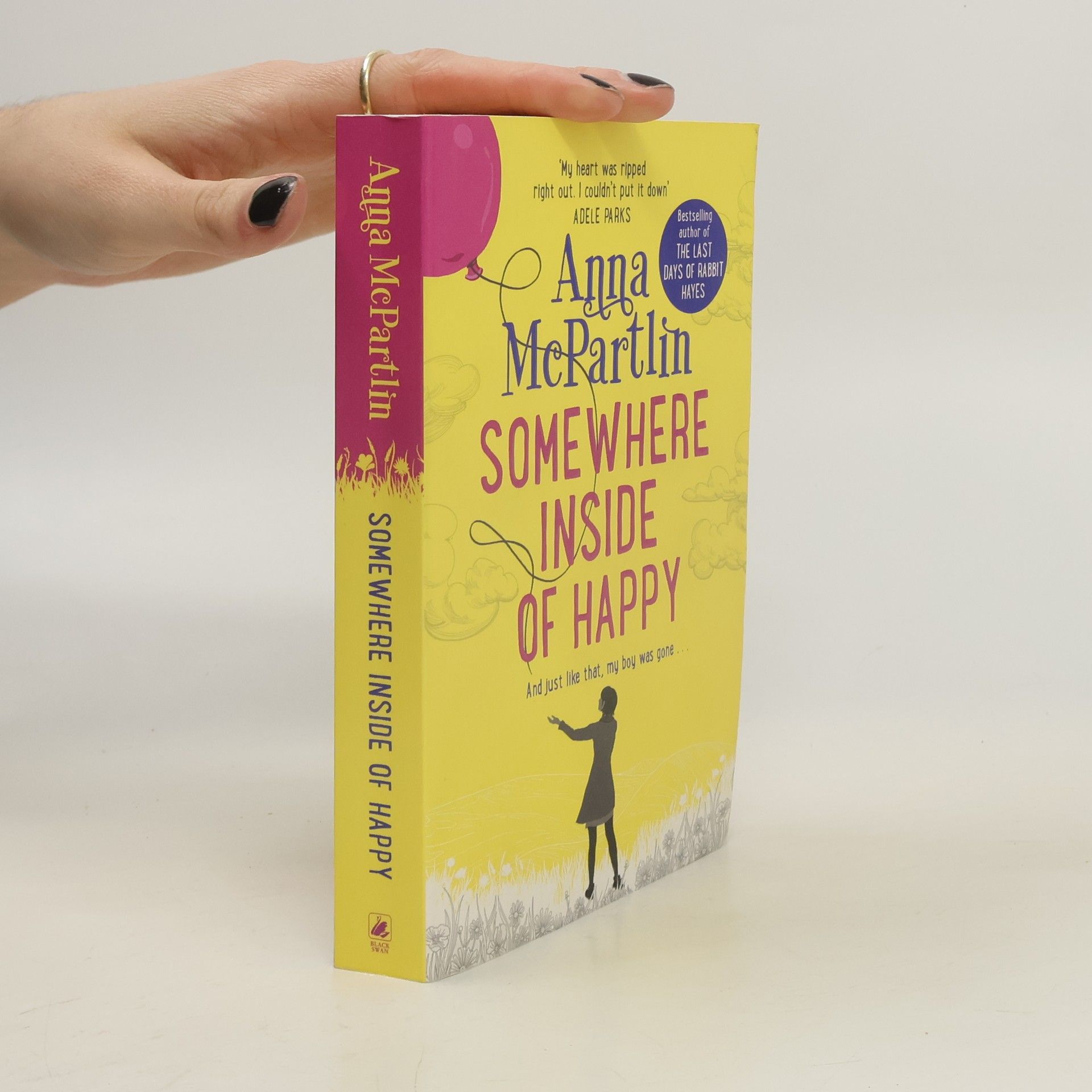 Anna Mc Partlin Somewhere Inside of Happy: Irgendwo im Glück, englische Ausgabe