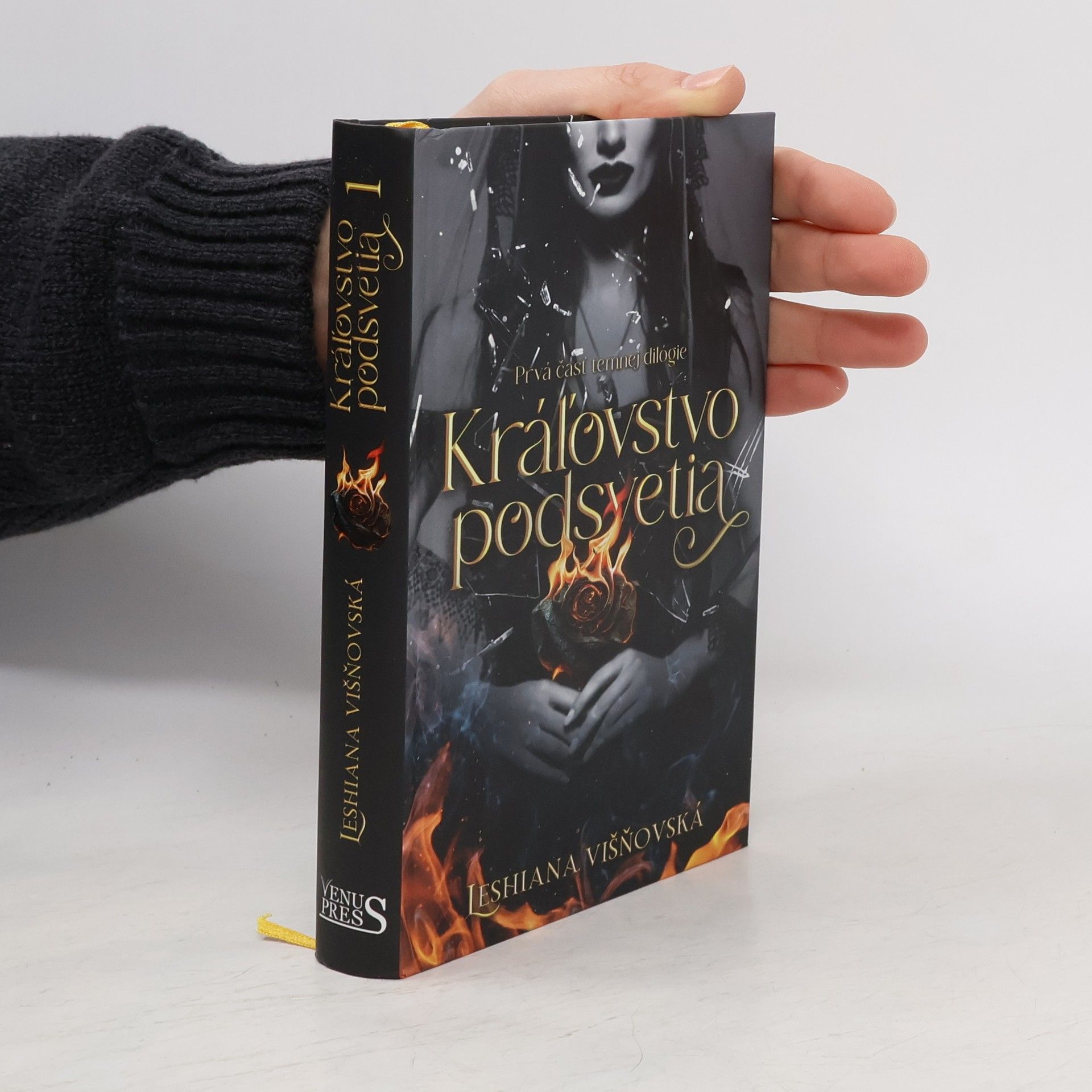 Leshiana Višňovská Kráľovstvo podsvetia 1