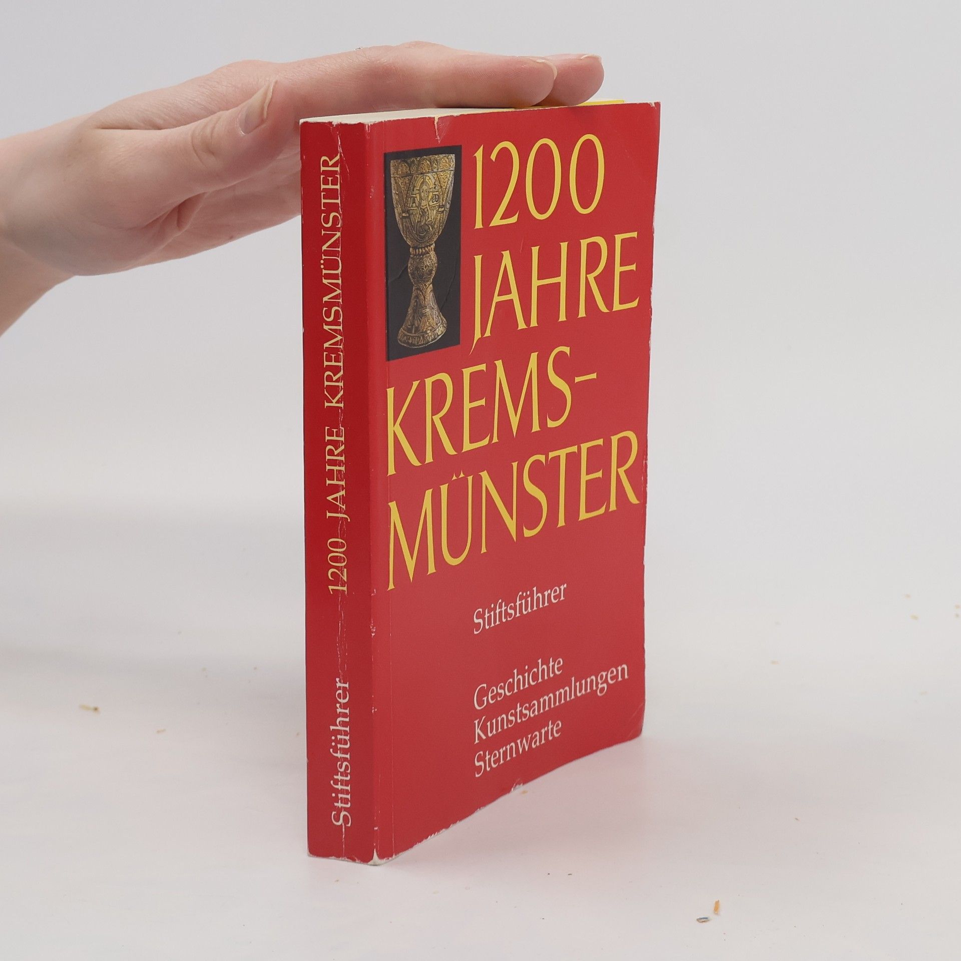 Herbert Friedl 1200 Jahre Kremsmünster. Stiftsführer