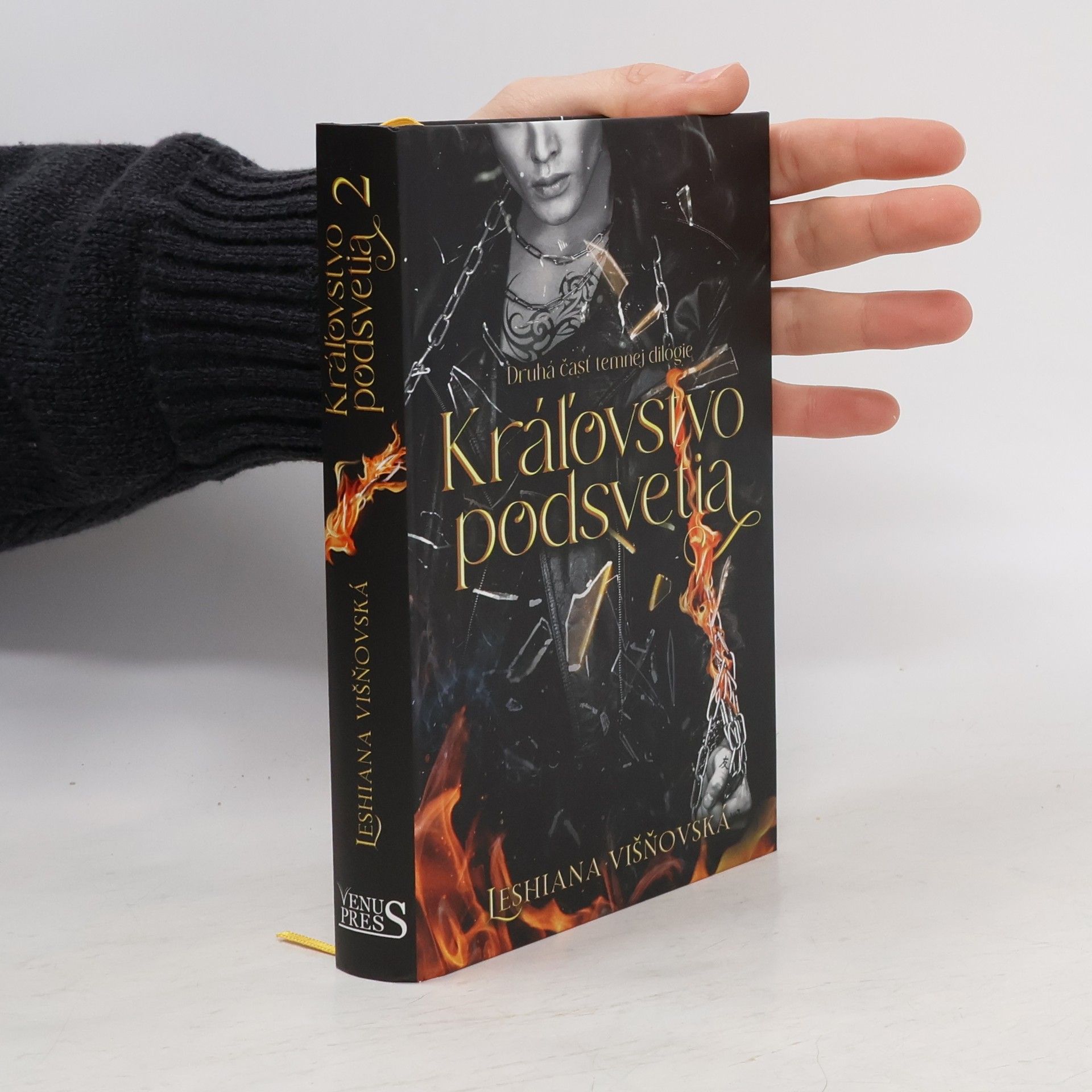 Leshiana Višňovská Kráľovstvo podsvetia. Druhá časť