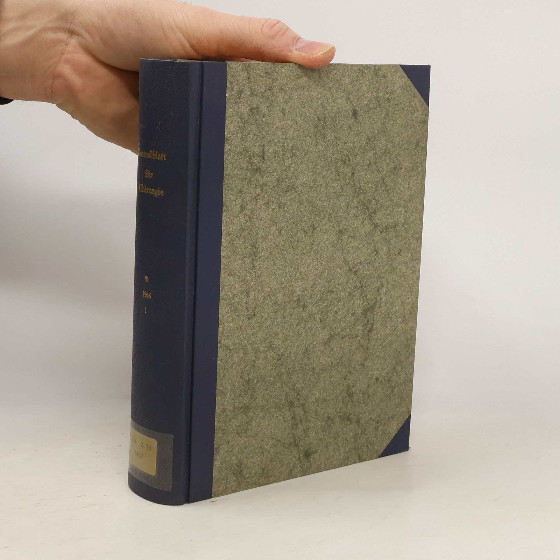 Autorenkollektiv Zentralblatt für Chirurgie