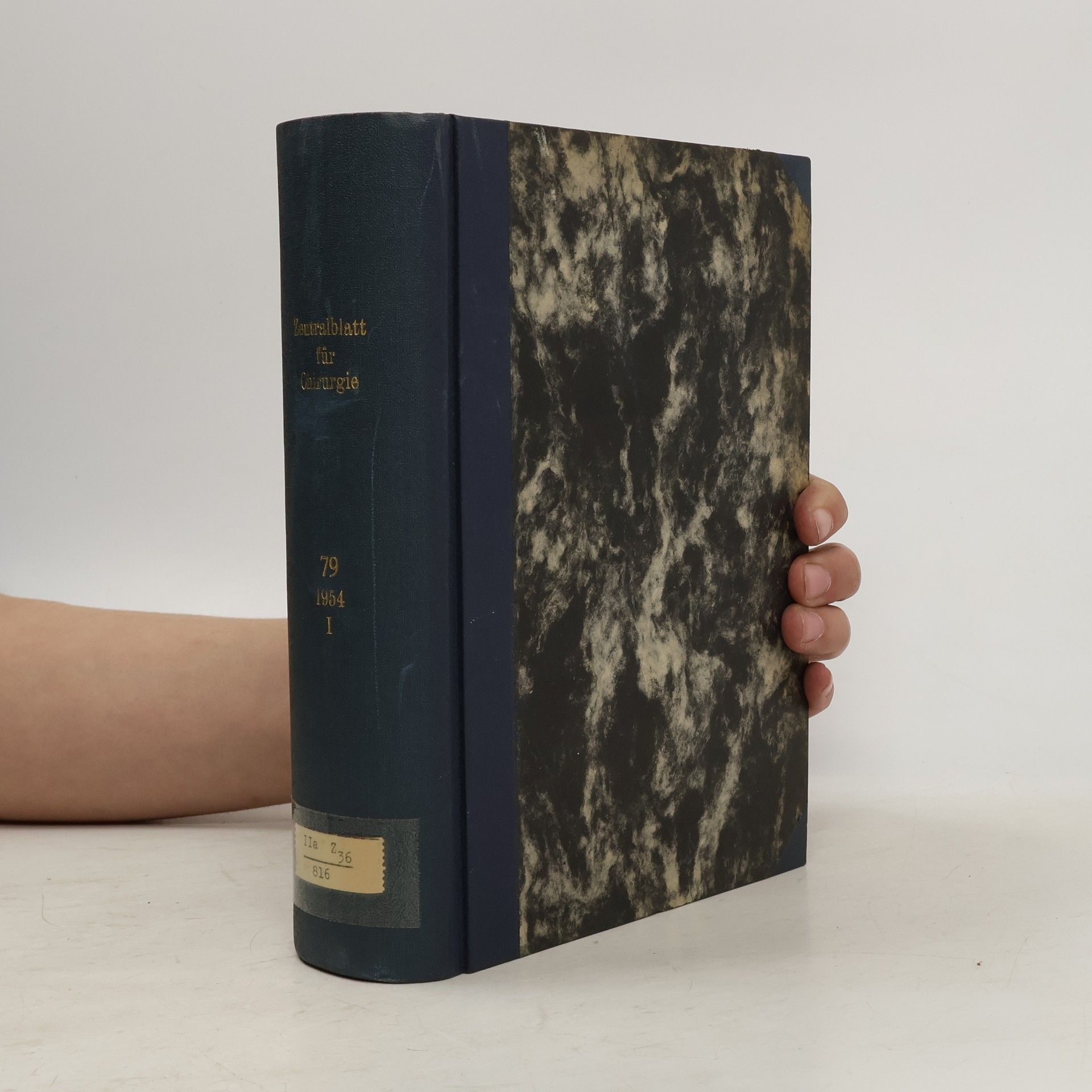 Autorenkollektiv Zentralblatt für Chirurgie 79/1-26