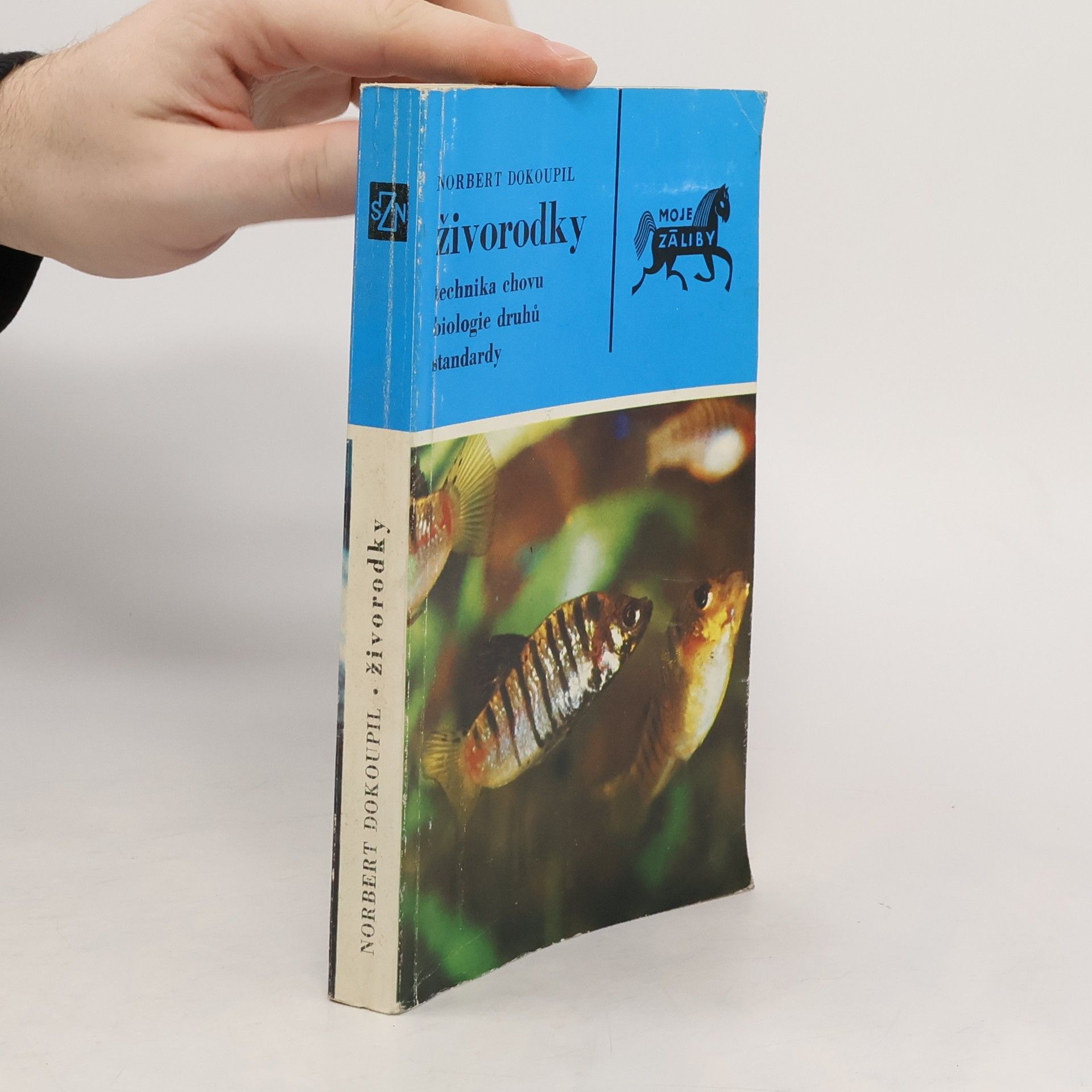Norbert Dokoupil Živorodky. Technika chovu, biologie druhů, standardy