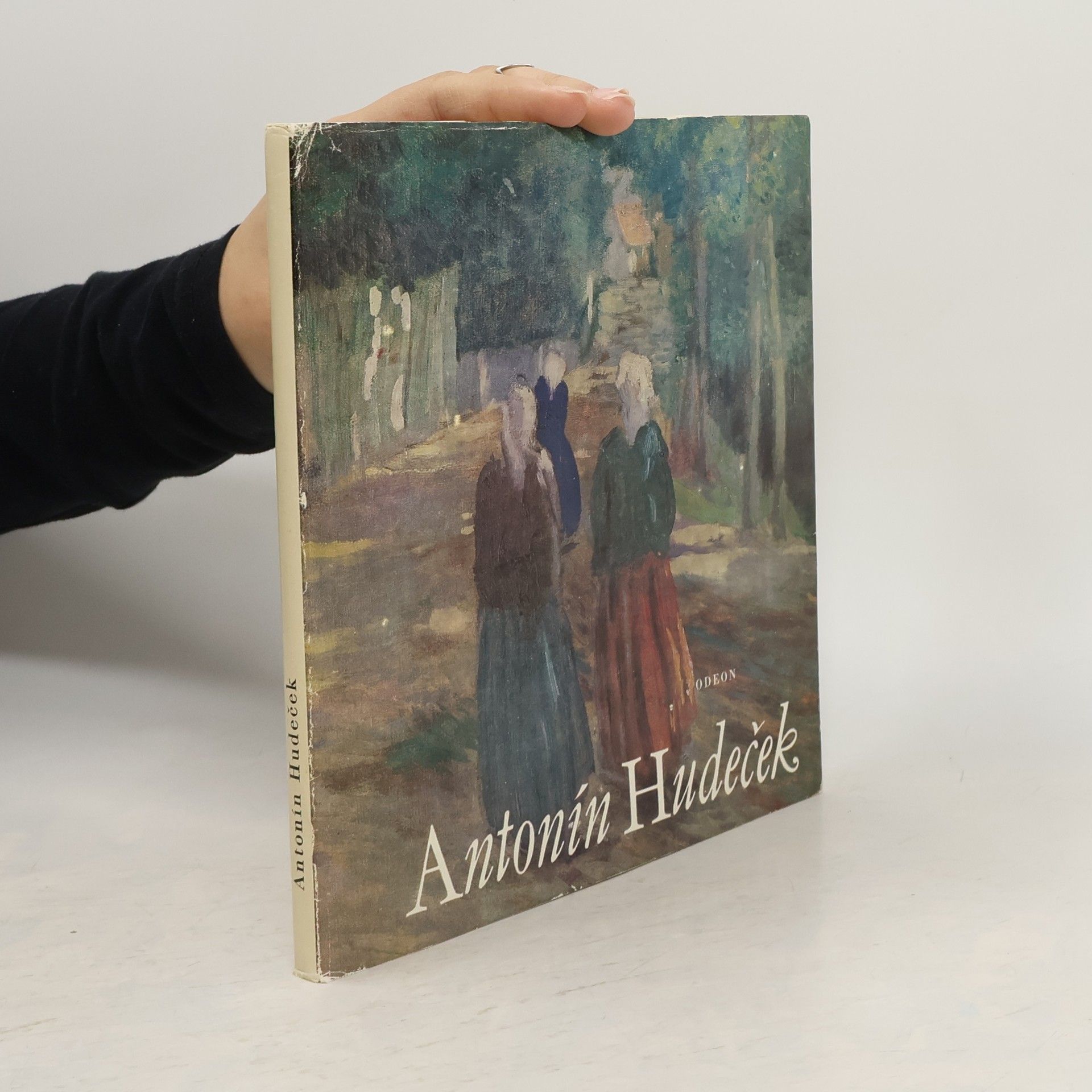 Ludmila Karlíková Antonín Hudeček