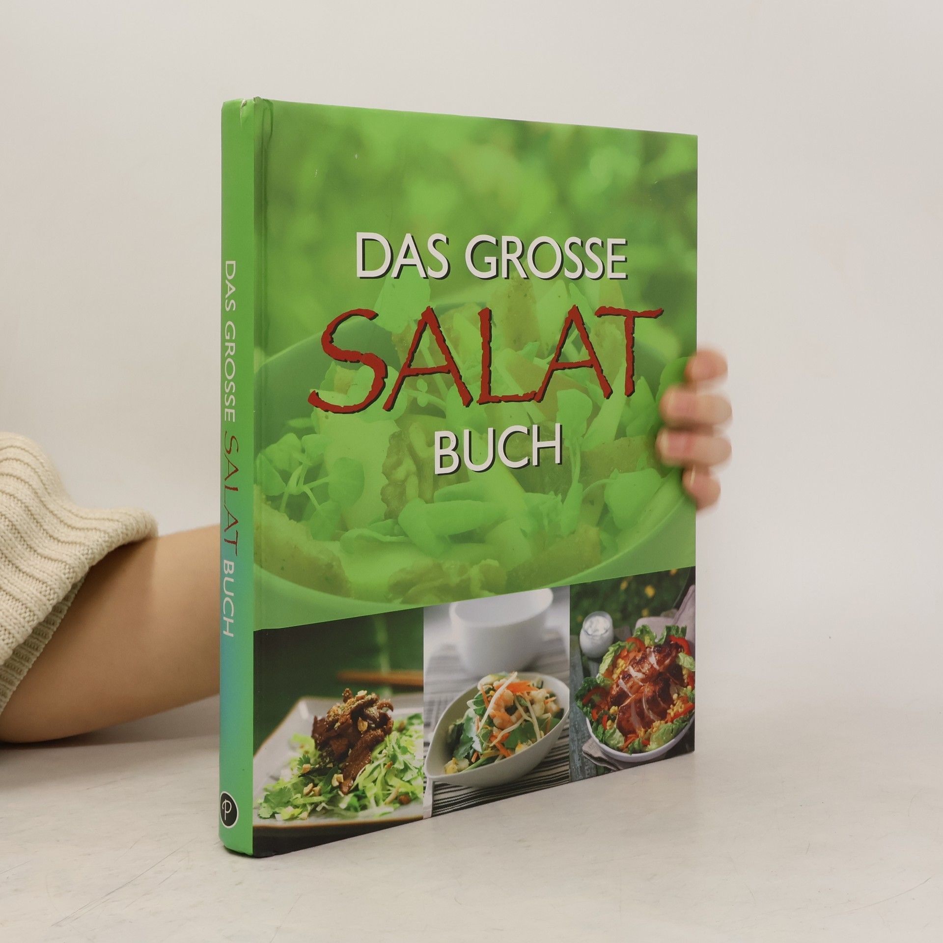 Clive Bozzard Hill Das grosse Salatbuch