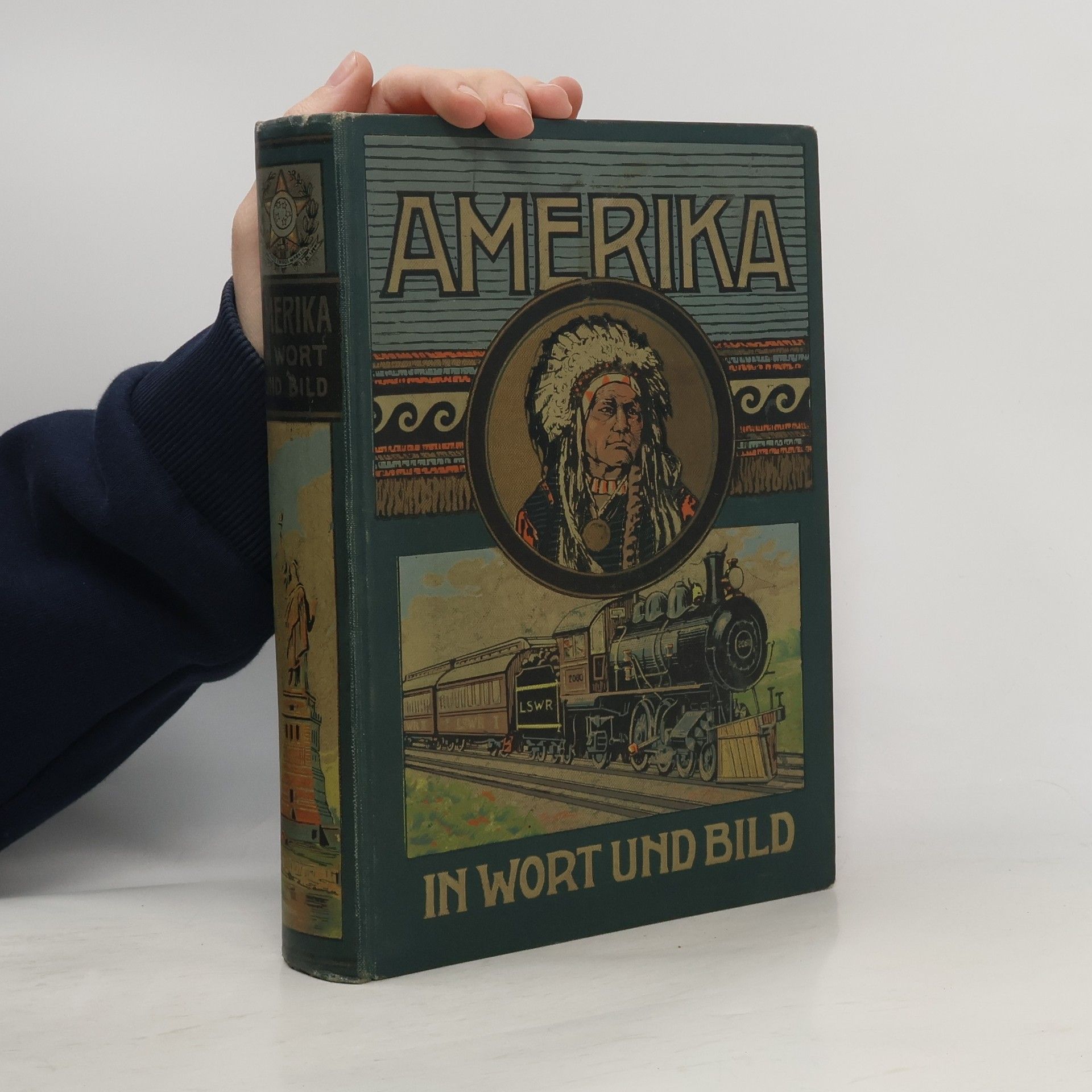 Autorenkollektiv Amerika in Wort und Bild