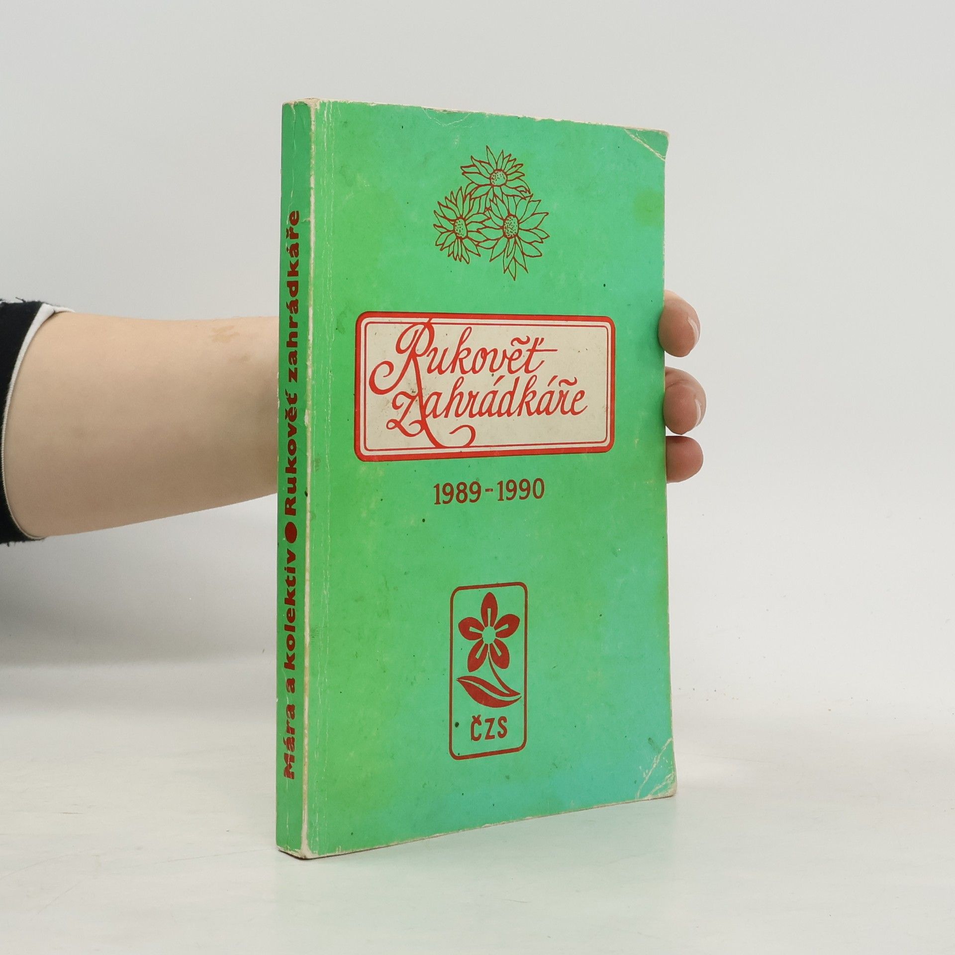 Rukověť zahrádkáře 1989-1990