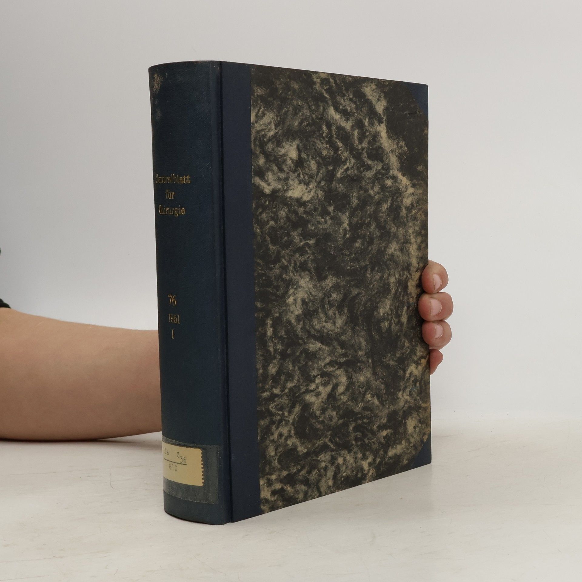 Autorenkollektiv Zentralblatt für Chirurgie 76/13-24a