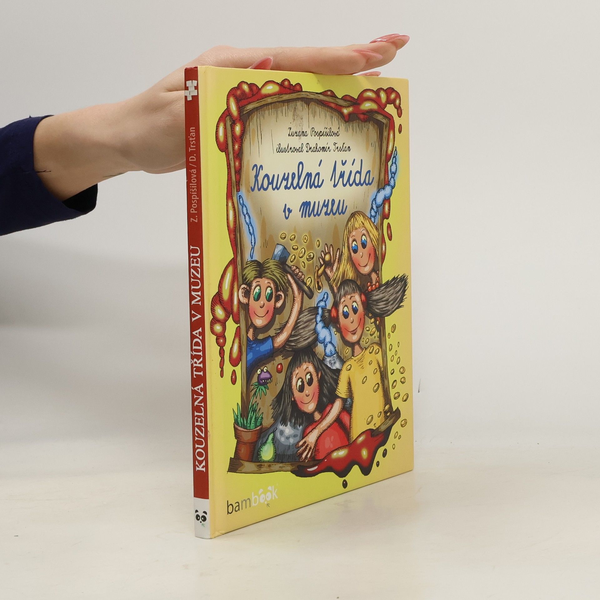 Zuzana Pospíšilová Kouzelná třída v muzeu