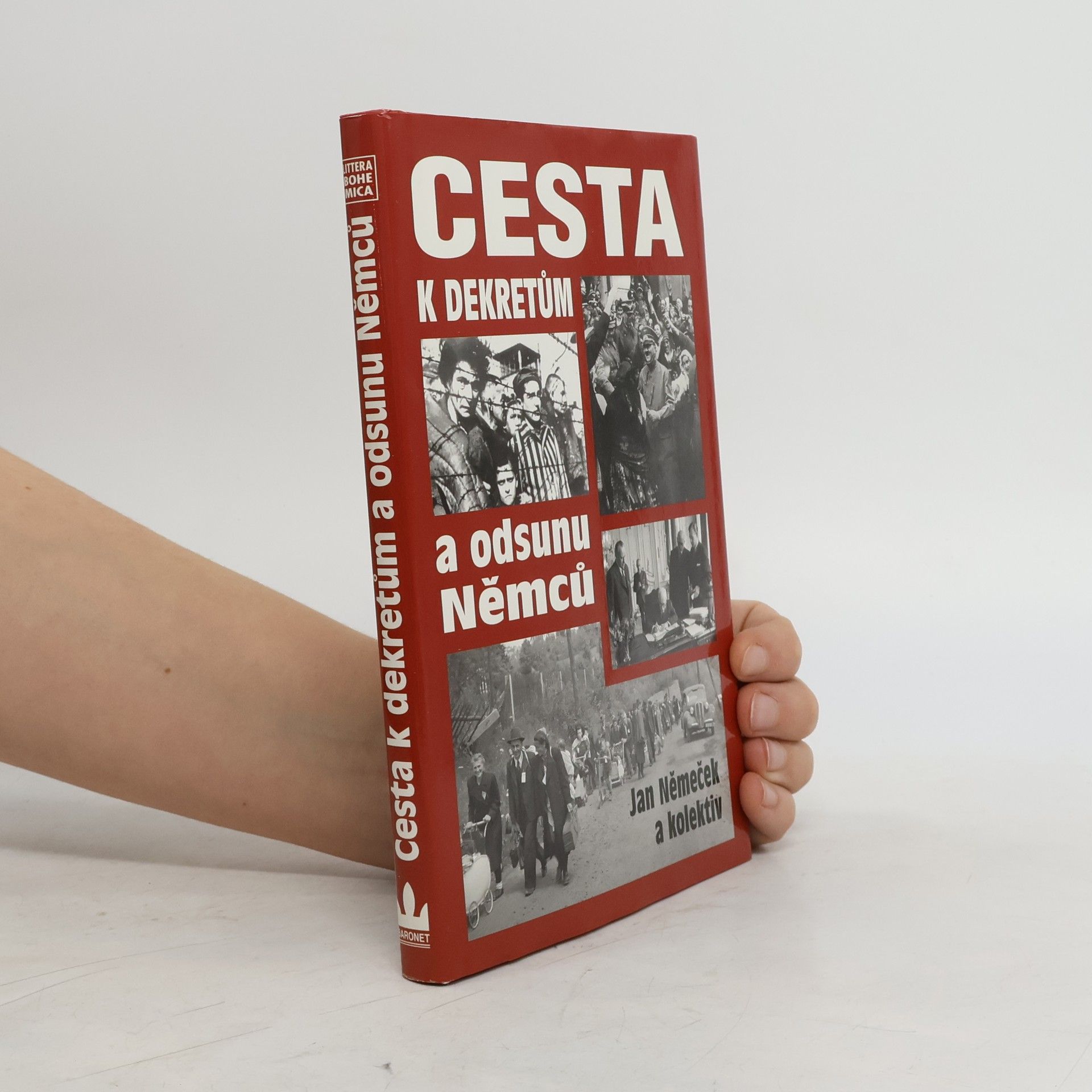 Autores varios Cesta k dekretům a odsunu Němců