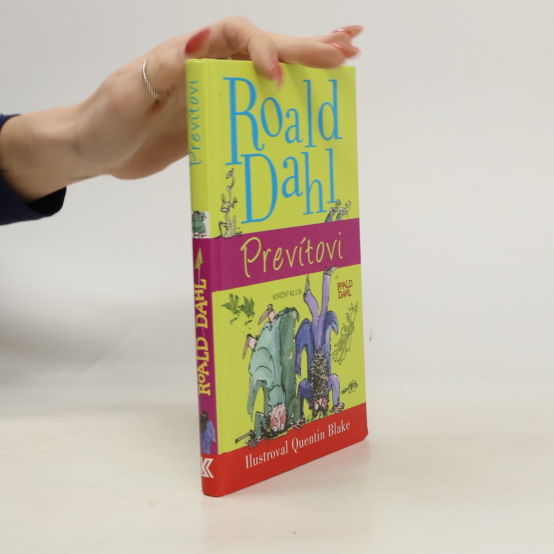 Roald Dahl Prevítovi