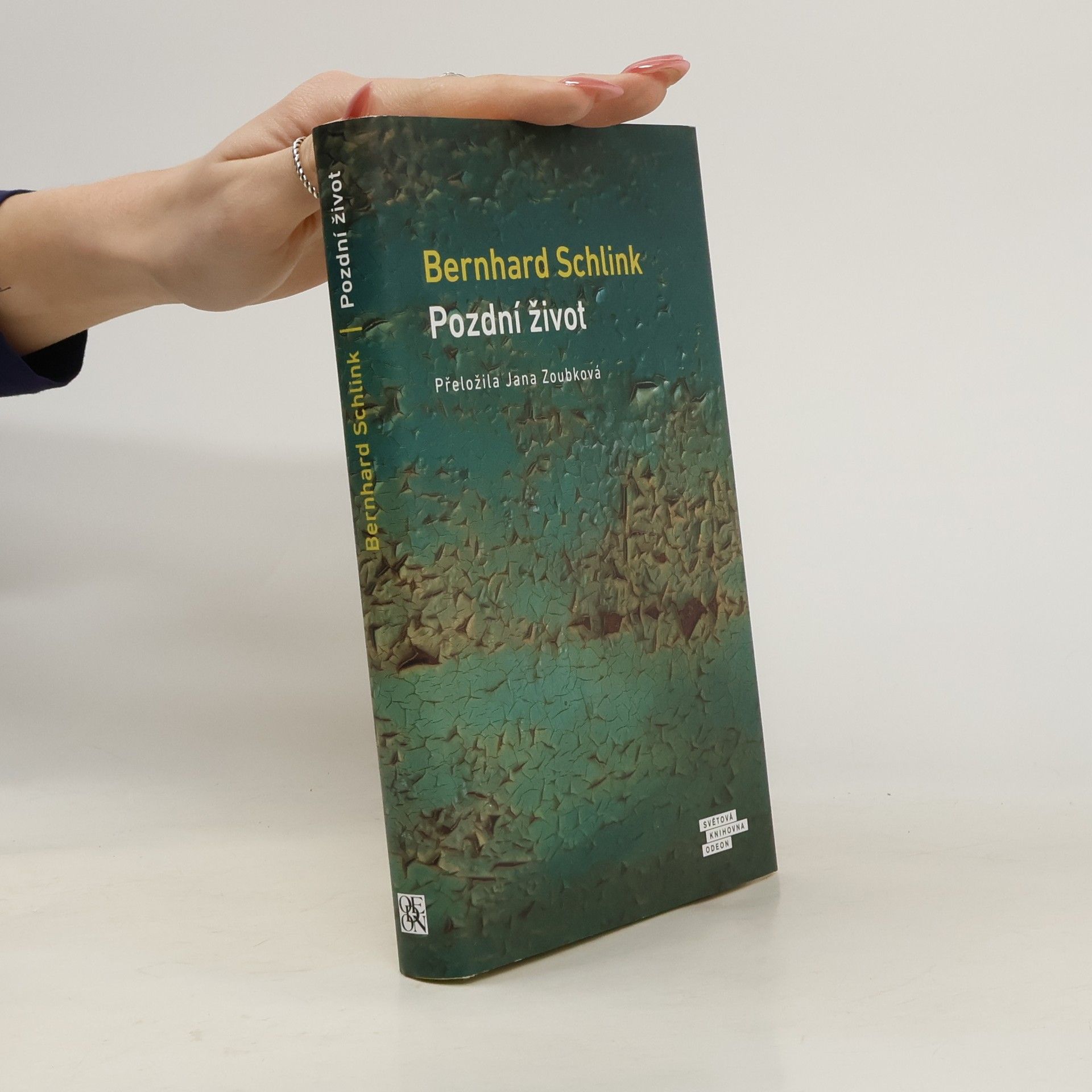 Bernhard Schlink Pozdní život
