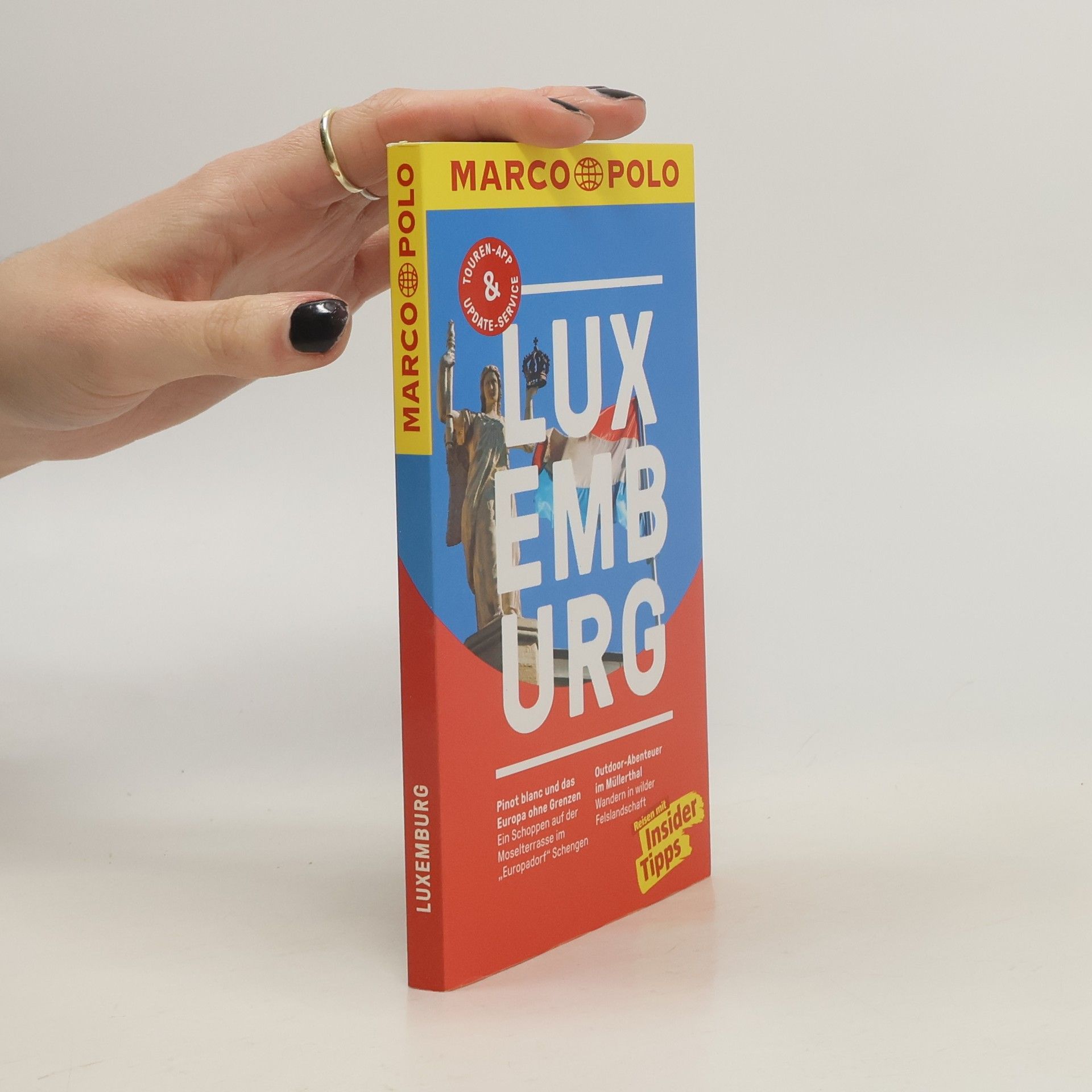 Wolfgang Felk Marco Polo: Luxemburg