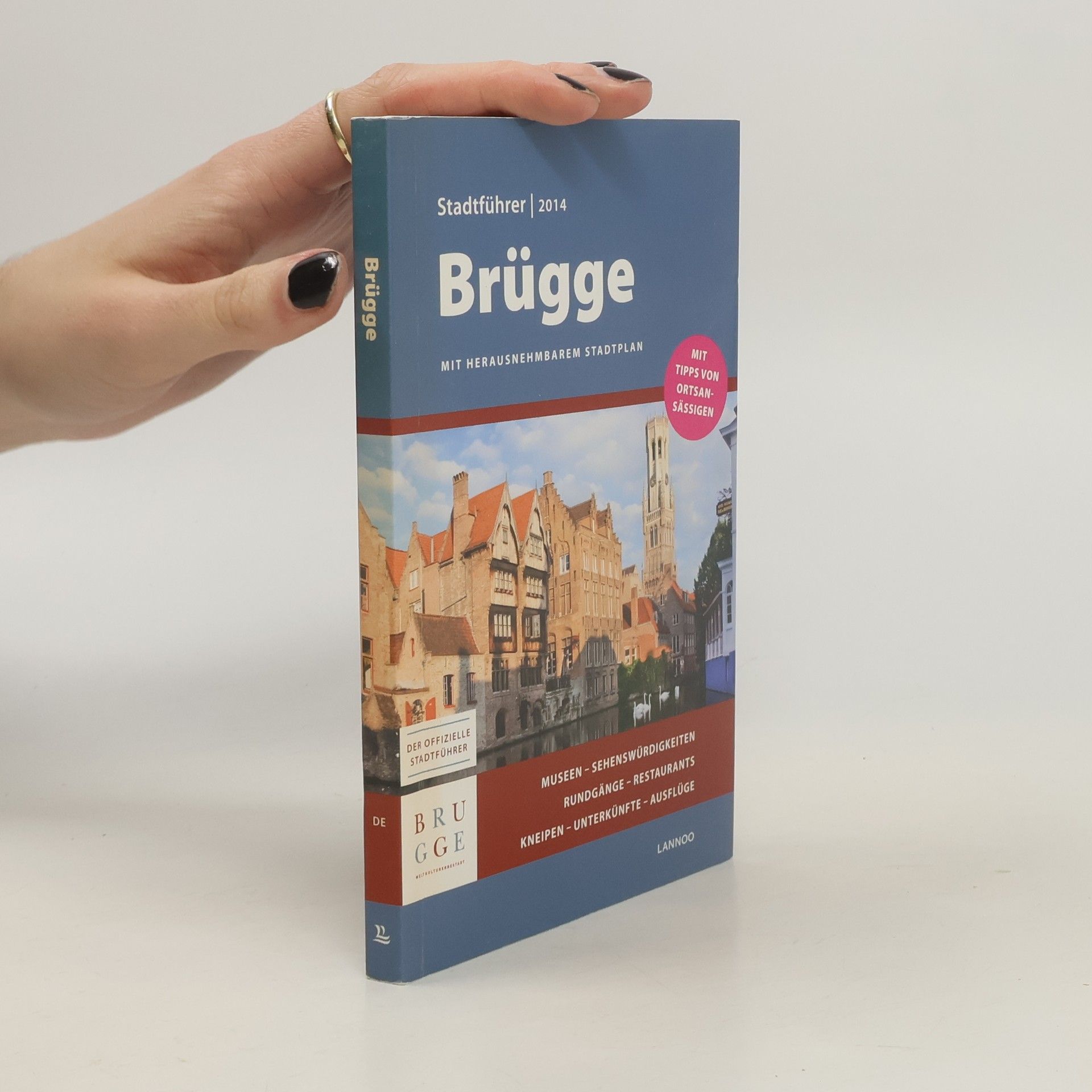 Sophie Allegaert Brügge Stadtführer 2014 - Bruges City Guide 2014