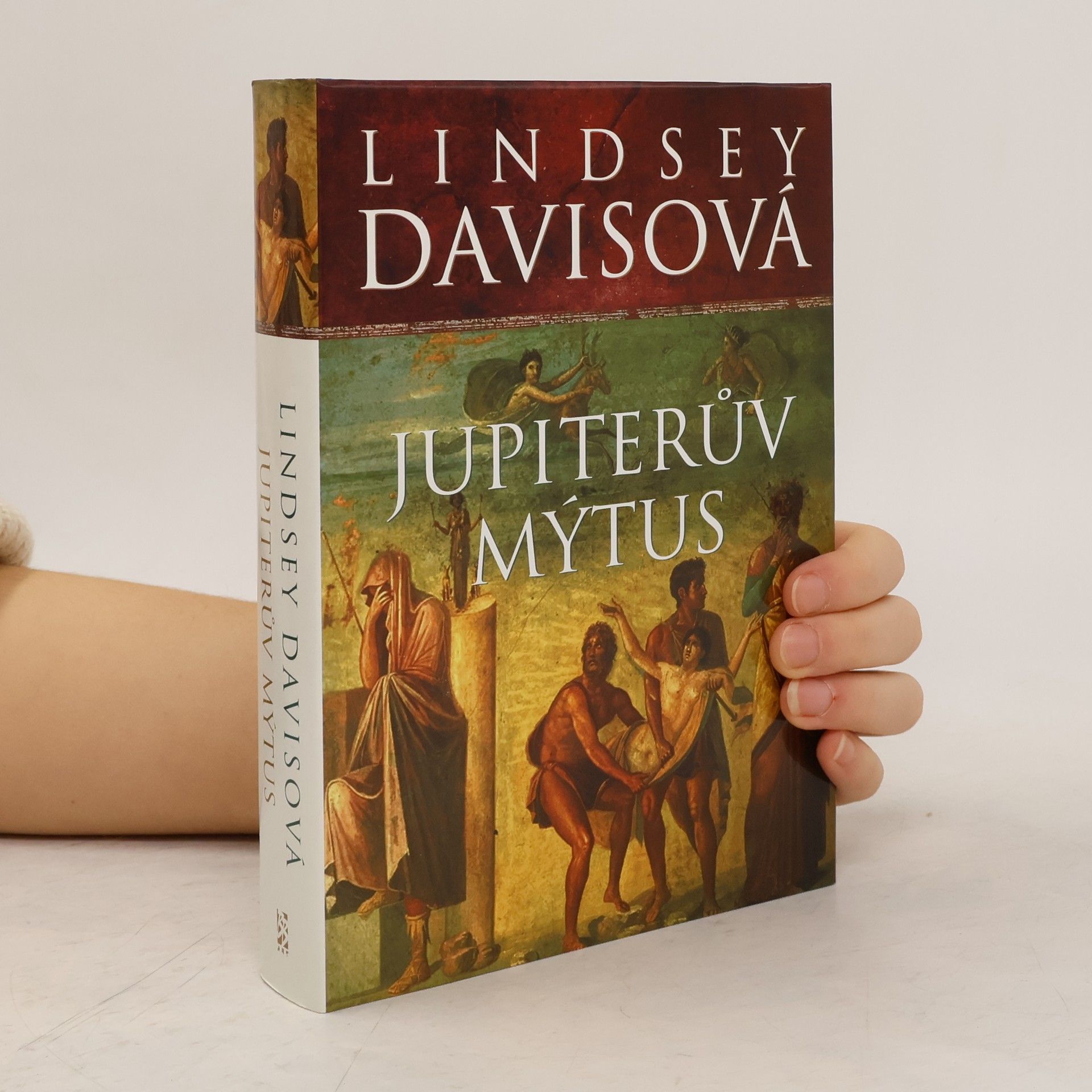 Lindsey Davis Jupiterův mýtus